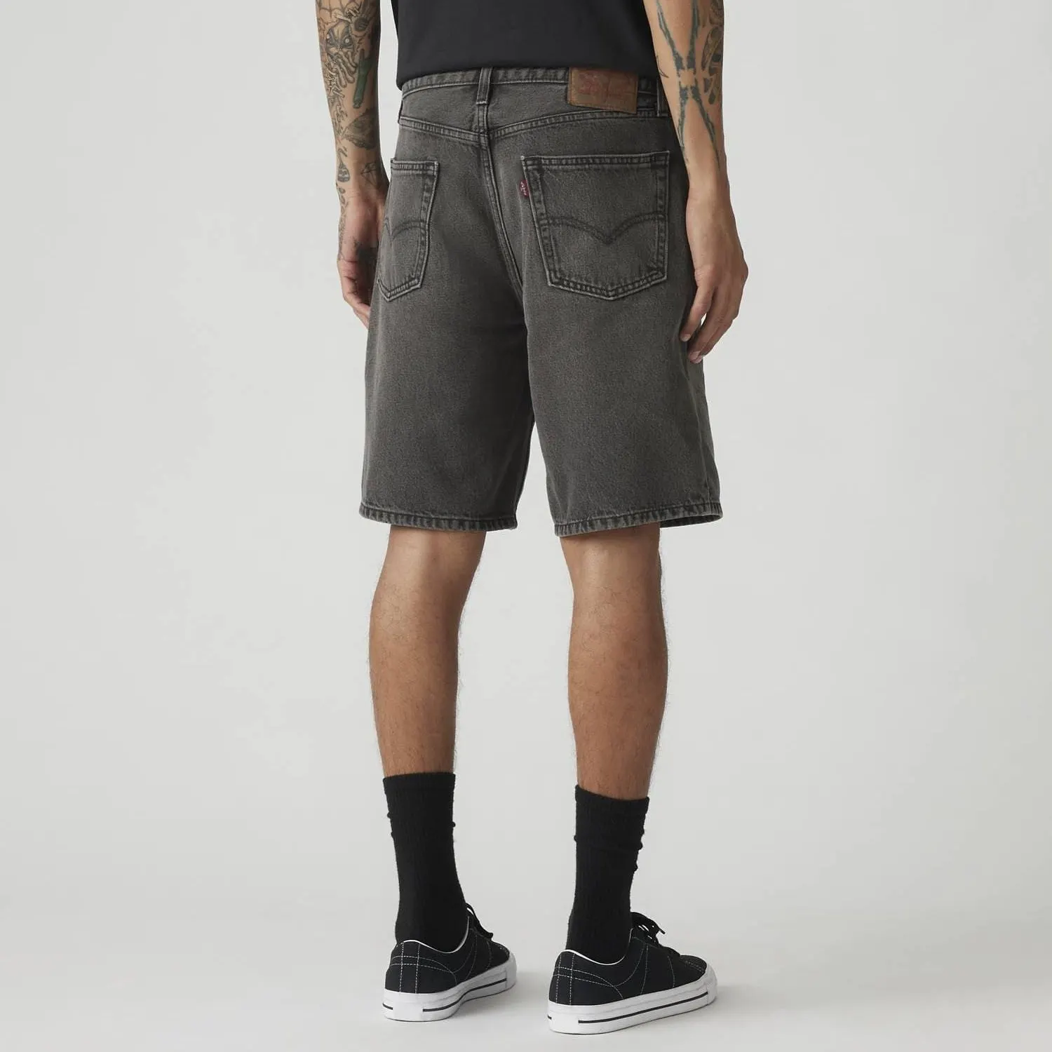 Шорти Чоловічі Levi's 454 Relaxed Fit 10" Black 000YB-0012