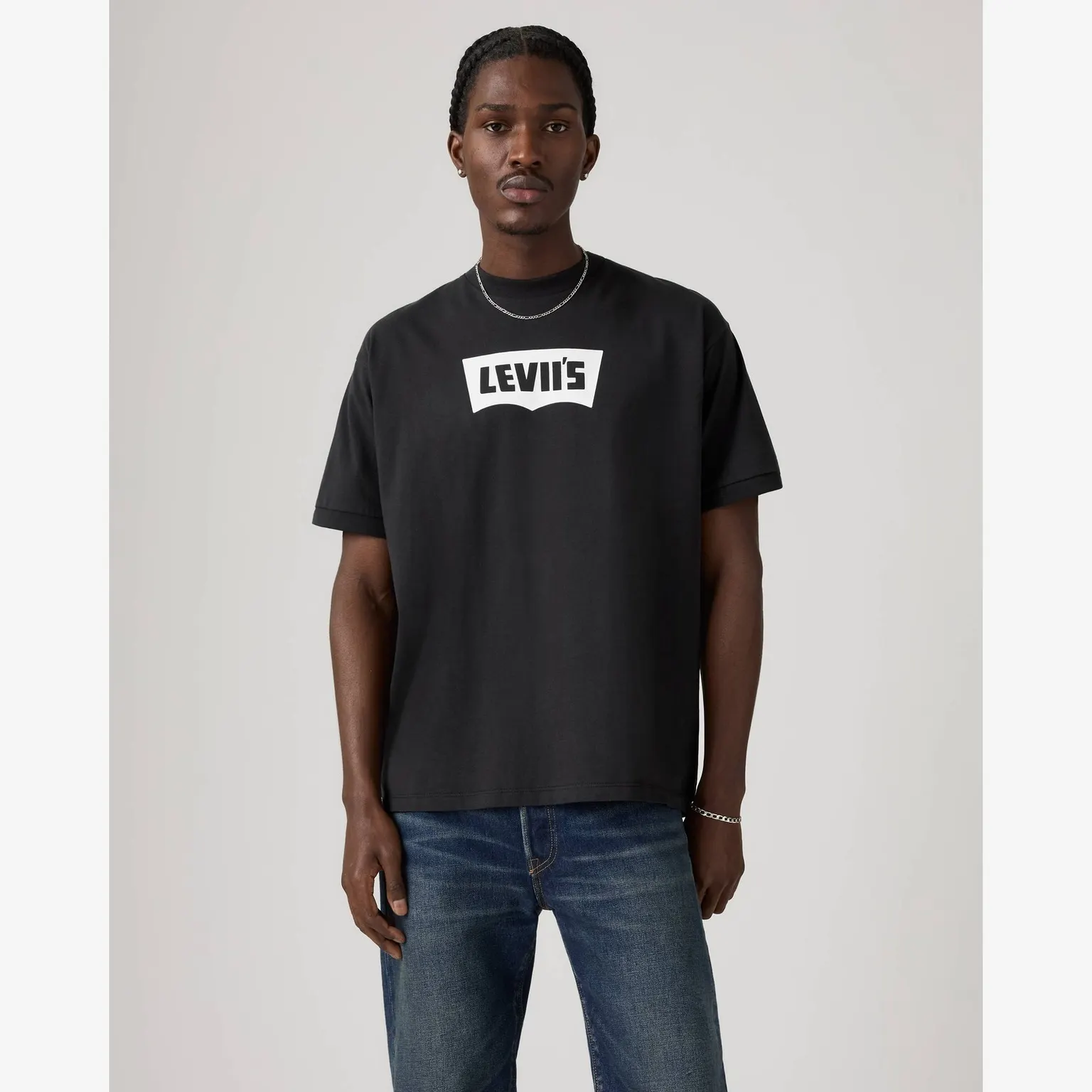 Футболка Чоловіча Levi's Levis x Beyonce Graphic Black 004AU0002