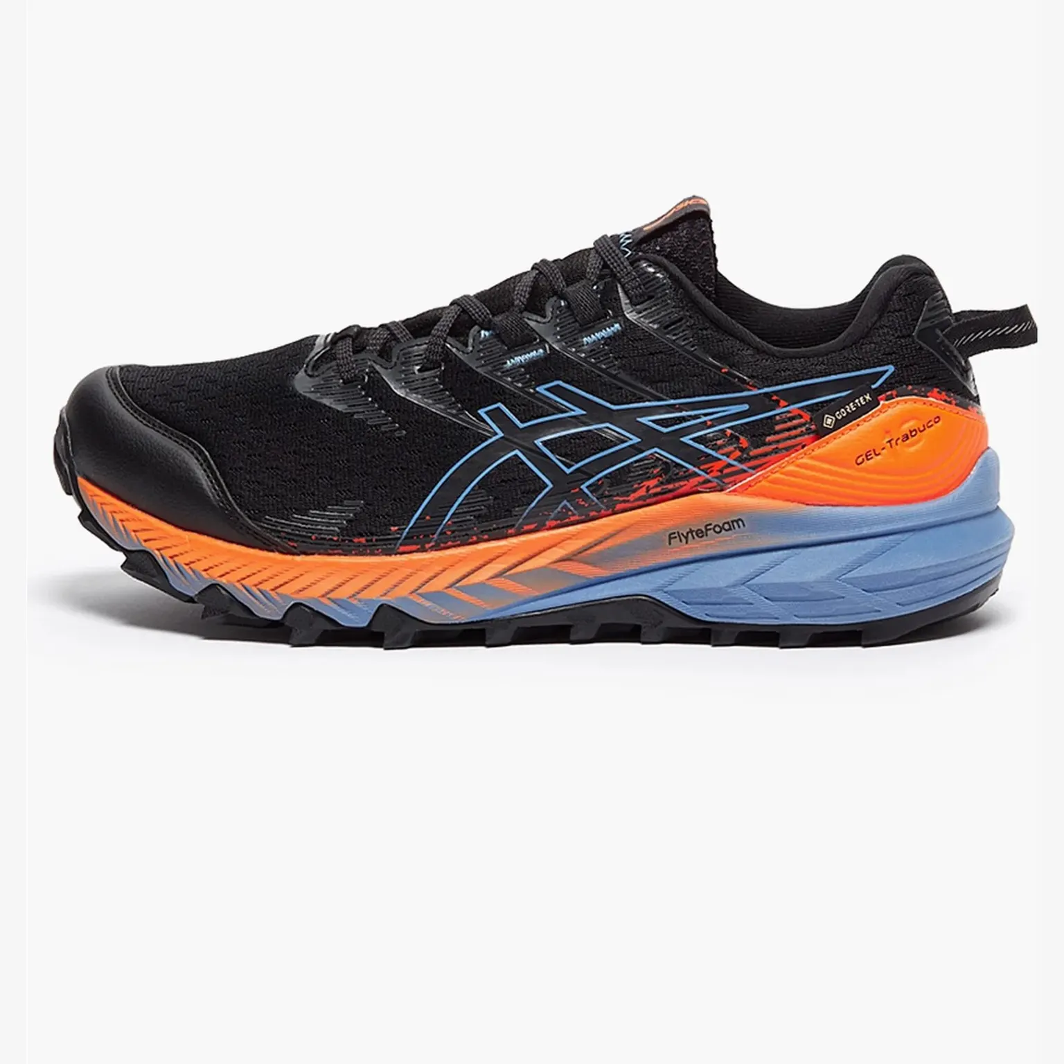 Кросівки Чоловічі Asics Gel-Trabuco 10 G-Tx Black 1011B328-002