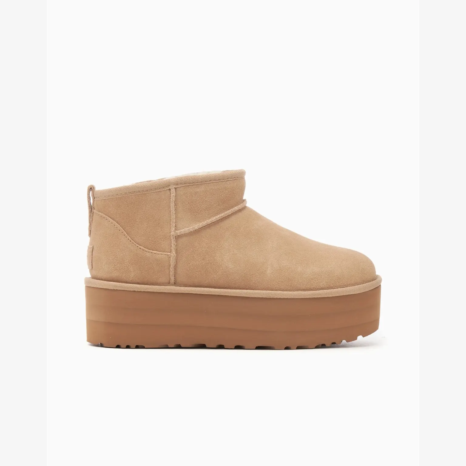Уггі Чоловічі UGG Classic Ultra Mini Platform Sand 1135092-SAN