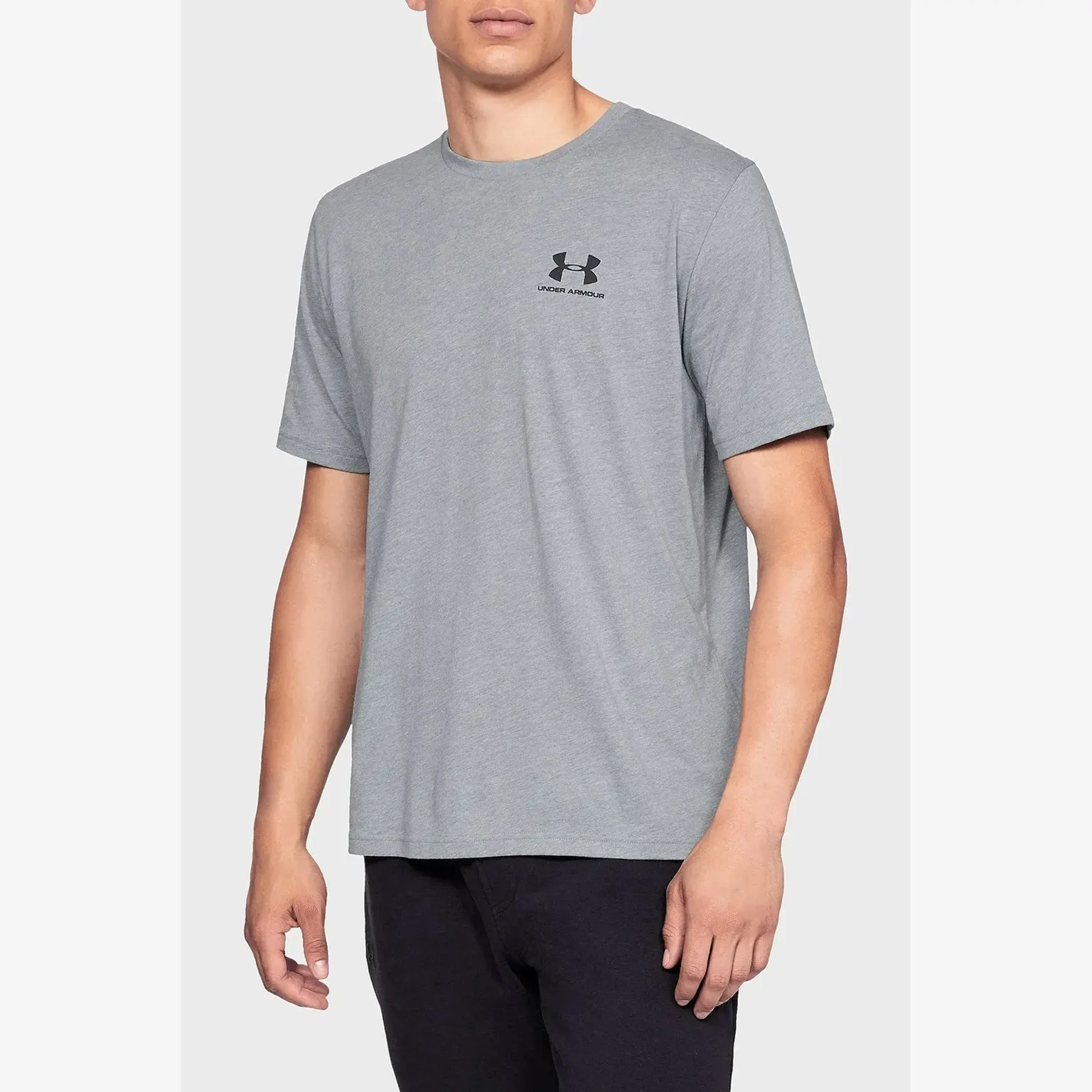 Футболка Мужская Under Armour Sportstyle Left 1326799-036