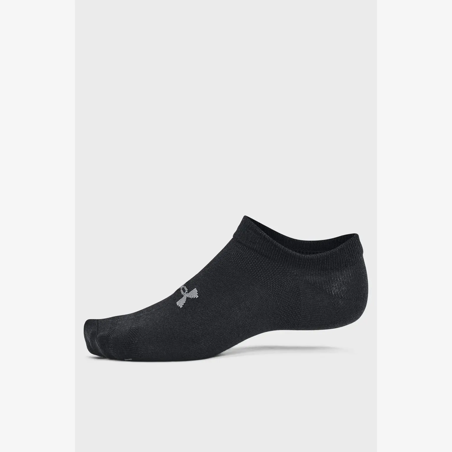 Носки Мужские Under Armour Essential No Show 6Pk Black 1382611-001