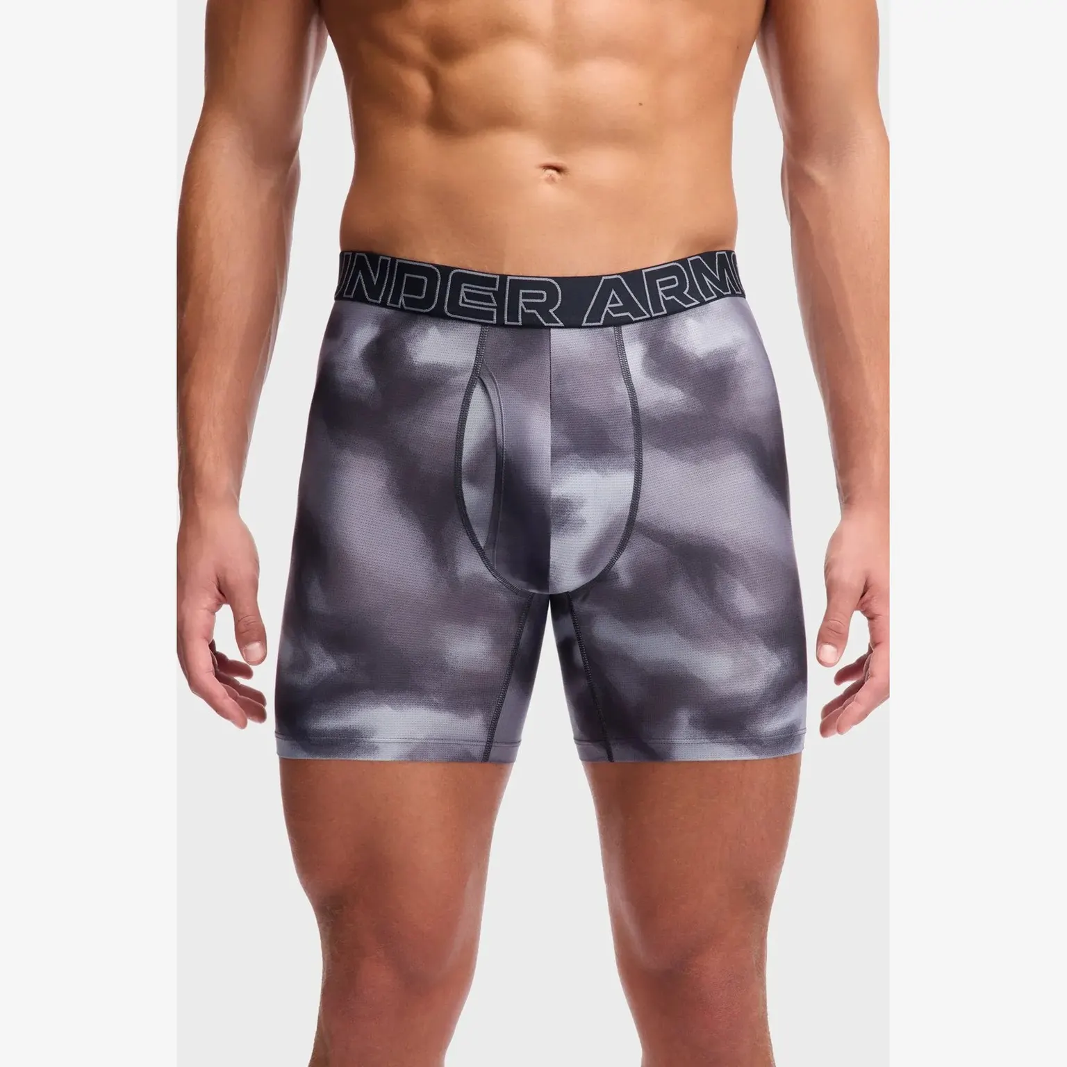 Боксери Чоловічі Under Armour Performance Tech Print 6in 1383885-024