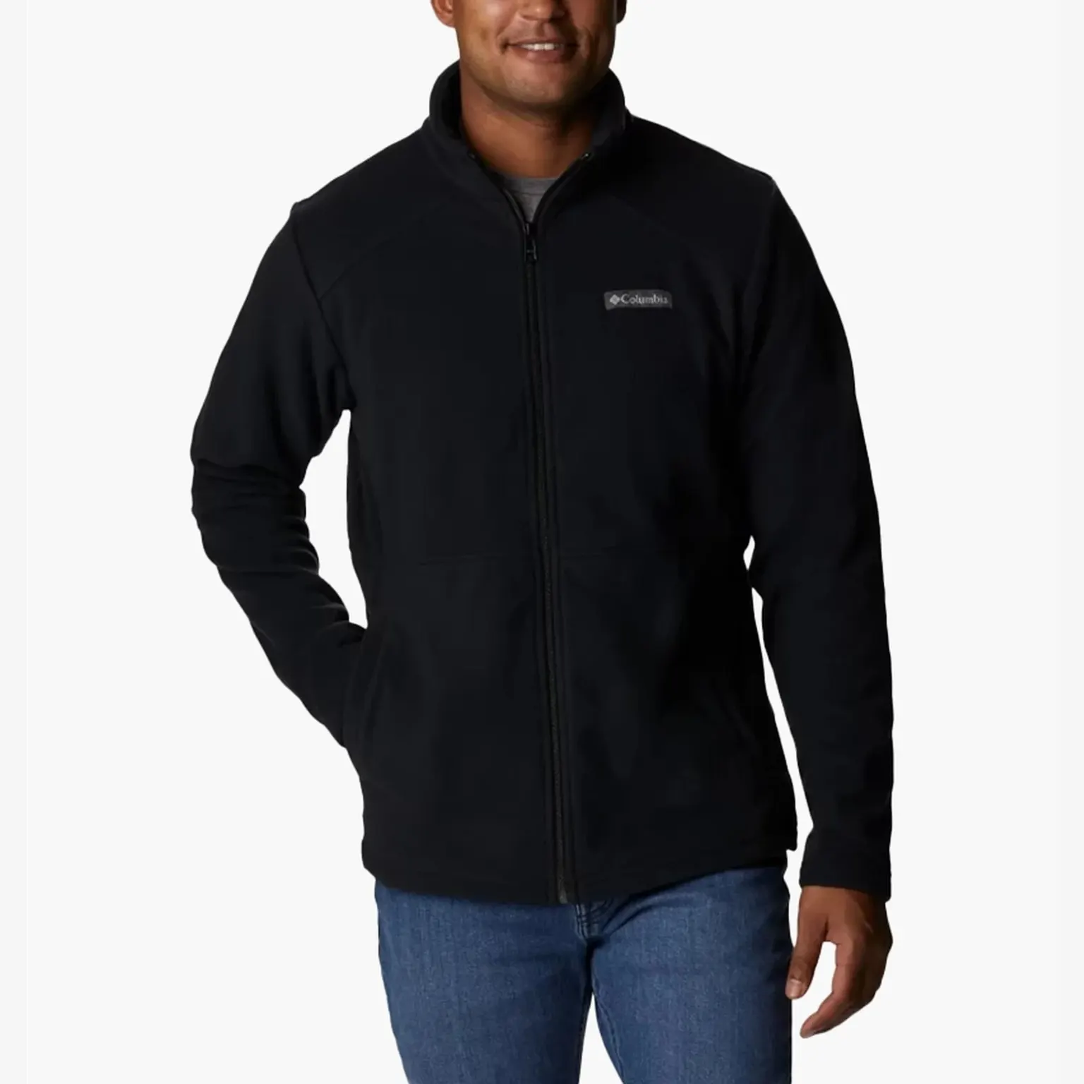 Куртка Чоловіча Columbia Castle Dale Full Zip Fleece Jacket Black 2001681-011
