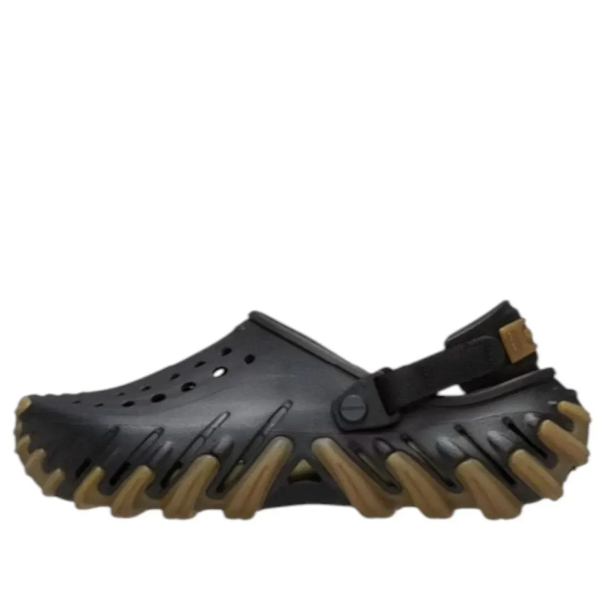 Сабо Чоловічі Crocs Echo Clog Black Gum 211675-001