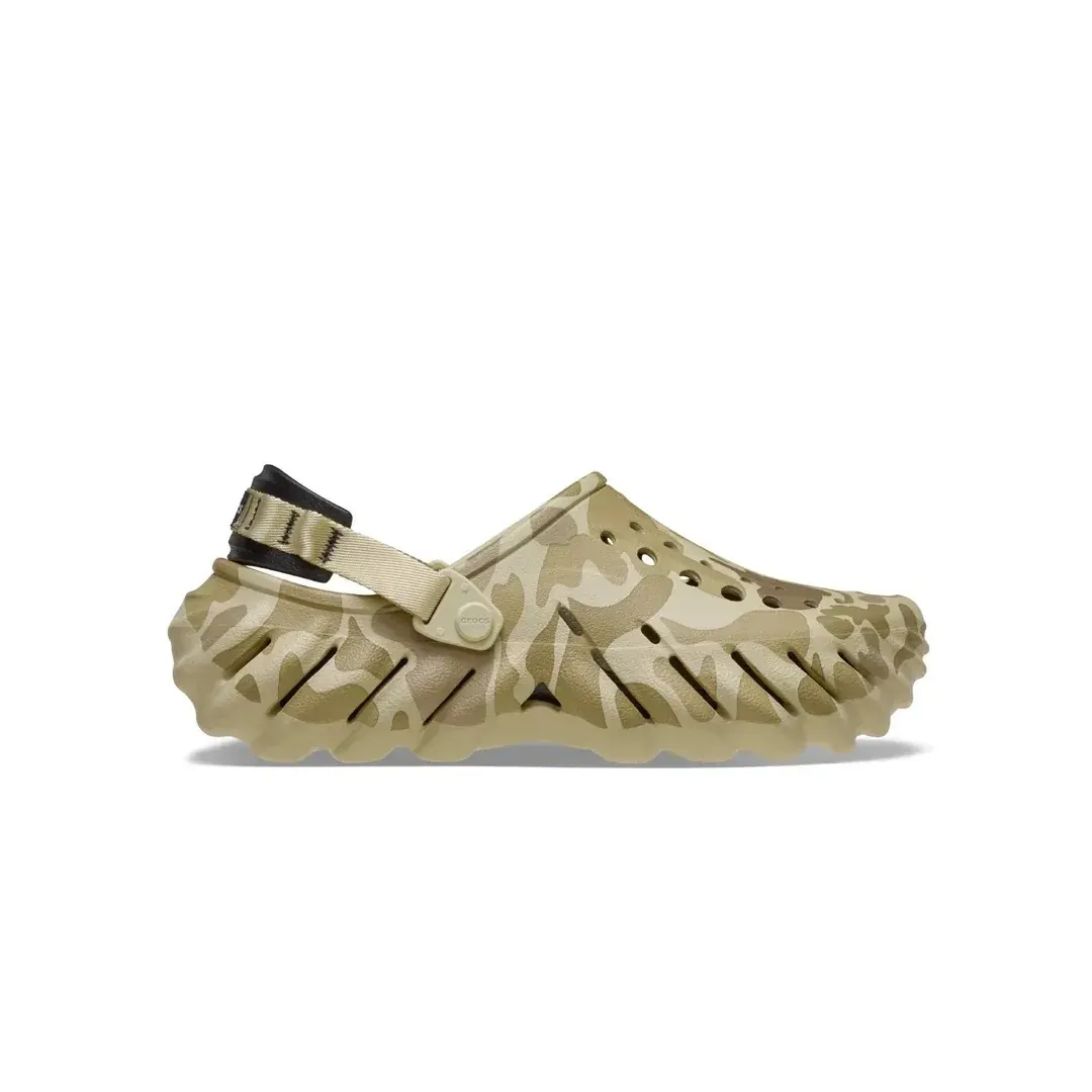 Сабо Чоловічі Crocs Echo Duck Camo Clog Multicolor 211981-2YJ