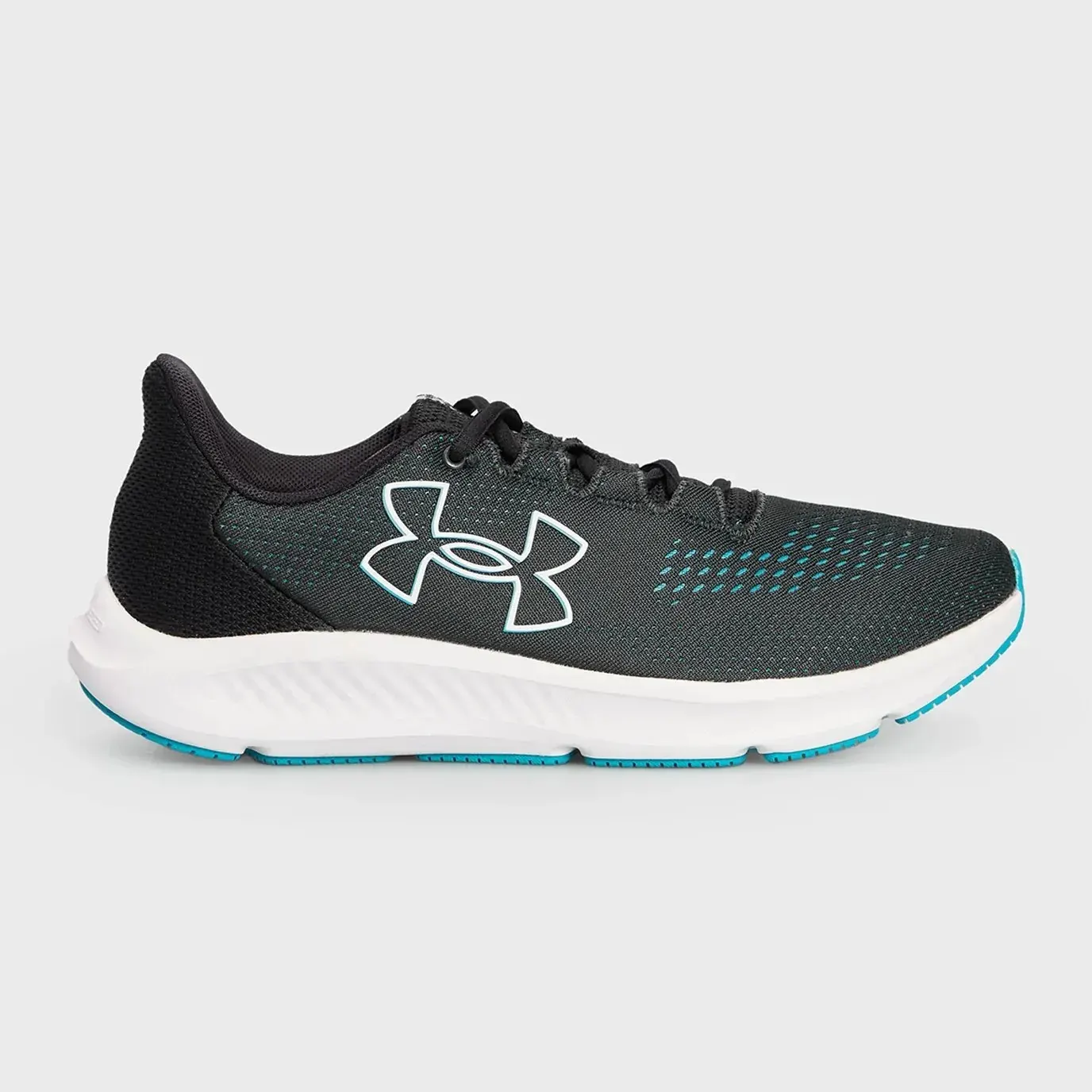 Кроссовки Мужские Under Armour Charged Pursuit 3 Black 3026518-104