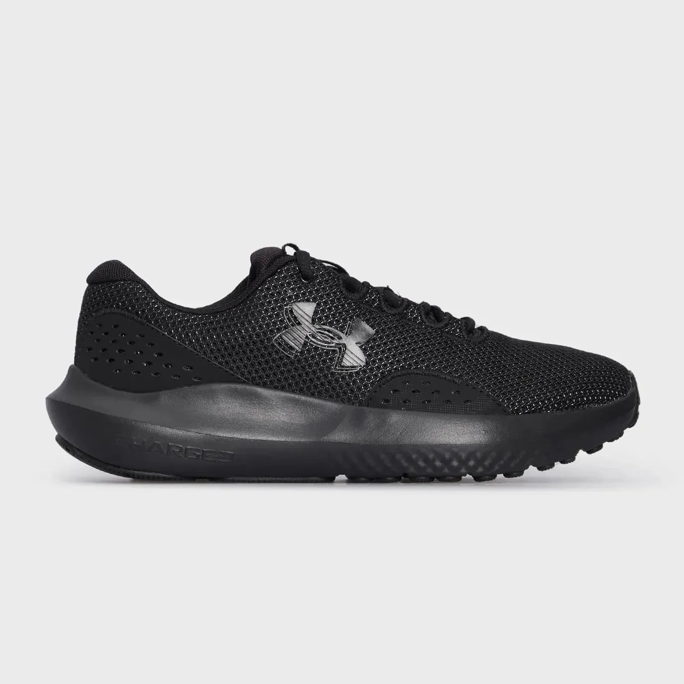 Кроссовки Мужские Under Armour Charged Surge 4 Black 3027000-002