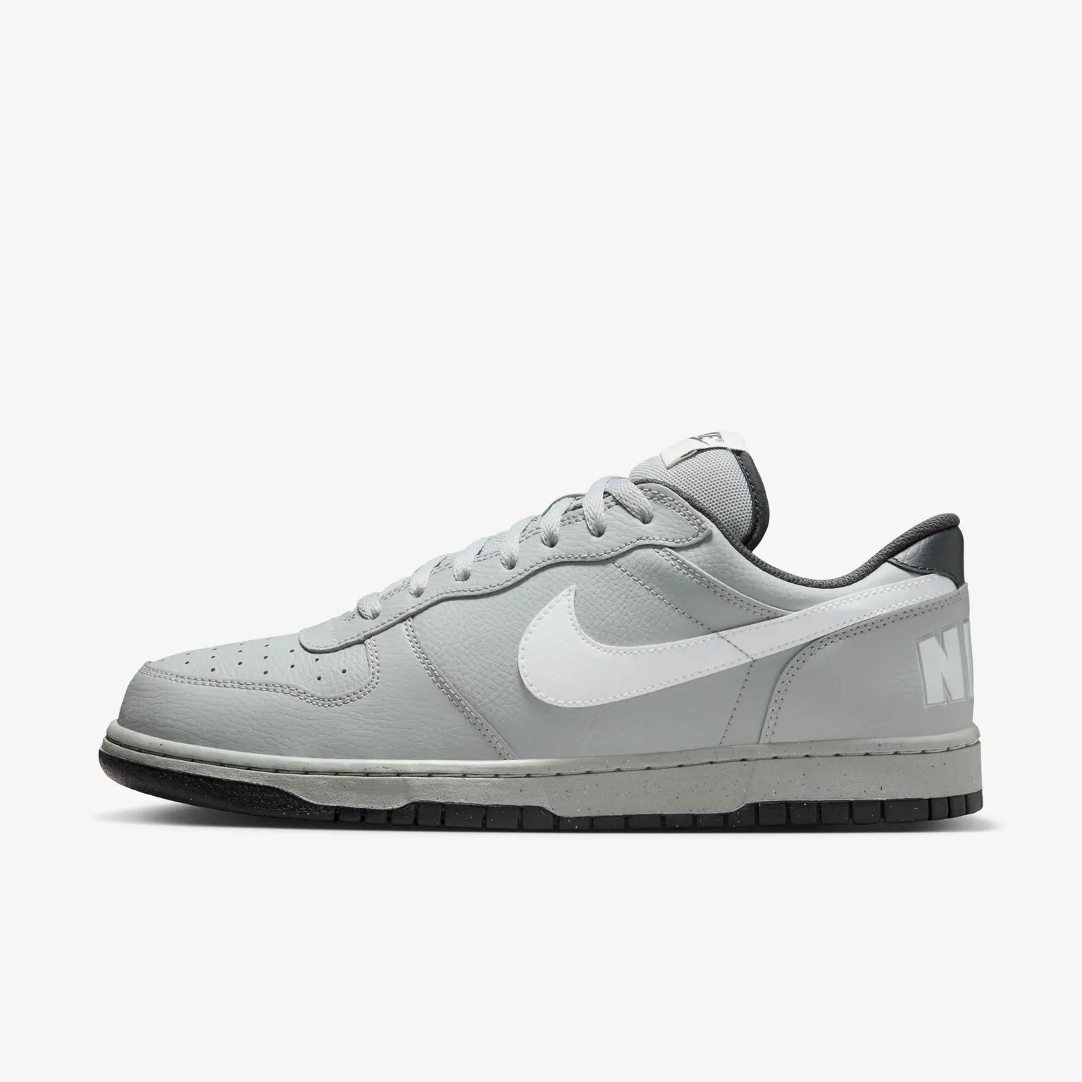 Кросівки Чоловічі Nike Big Low Light Smoke Grey/Anthracite/Summit White 355152-017