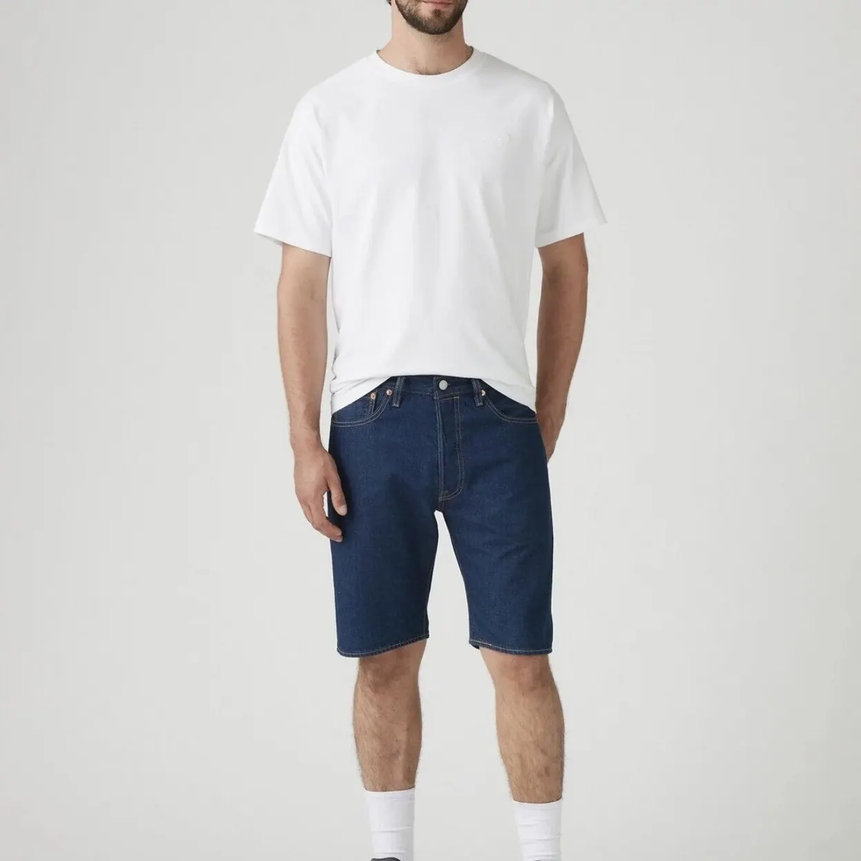 Шорти Чоловічі Levi's 501 Original Blue 36512-0251