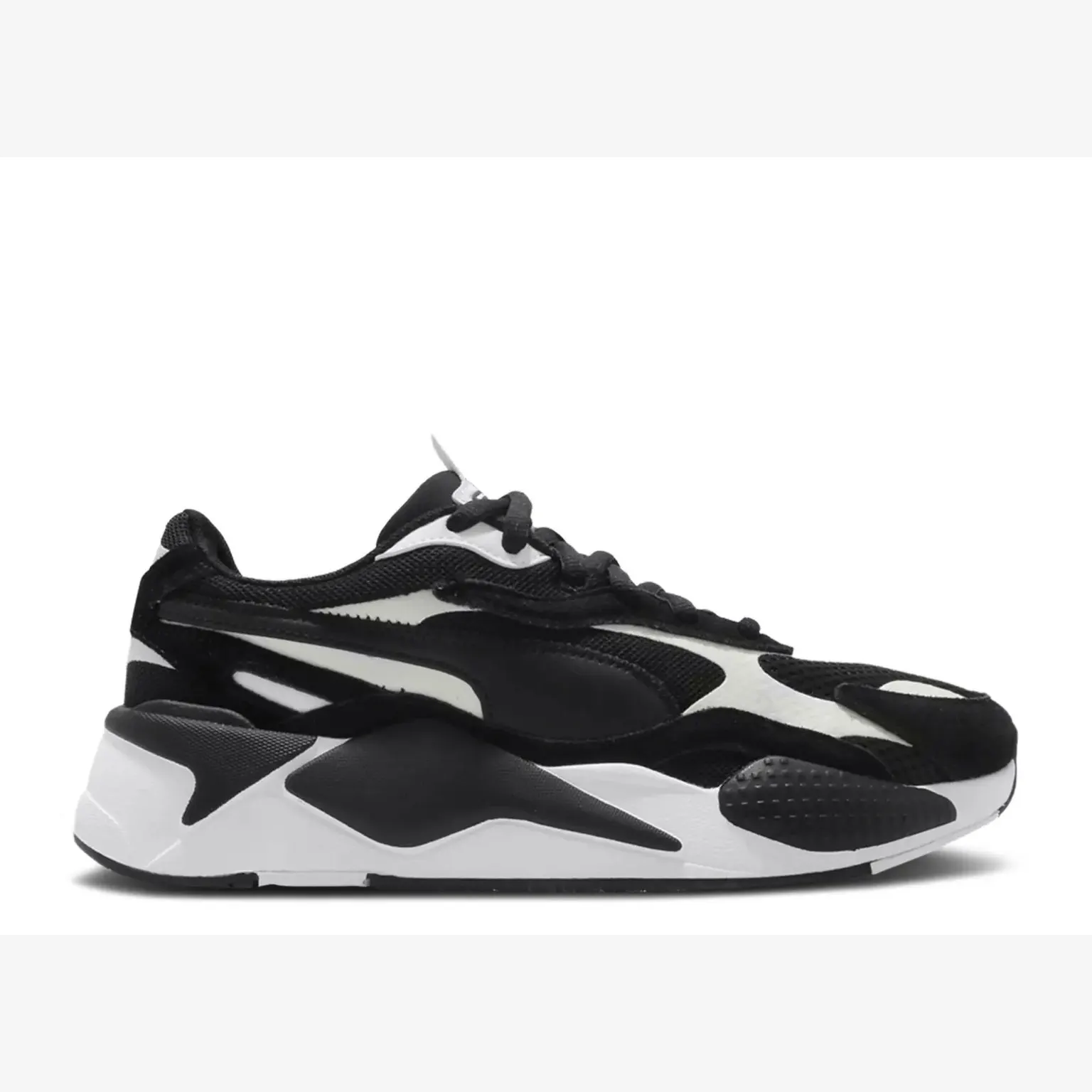 Кросівки Чоловічі Puma RS-X3 Super Black/White 372884-07