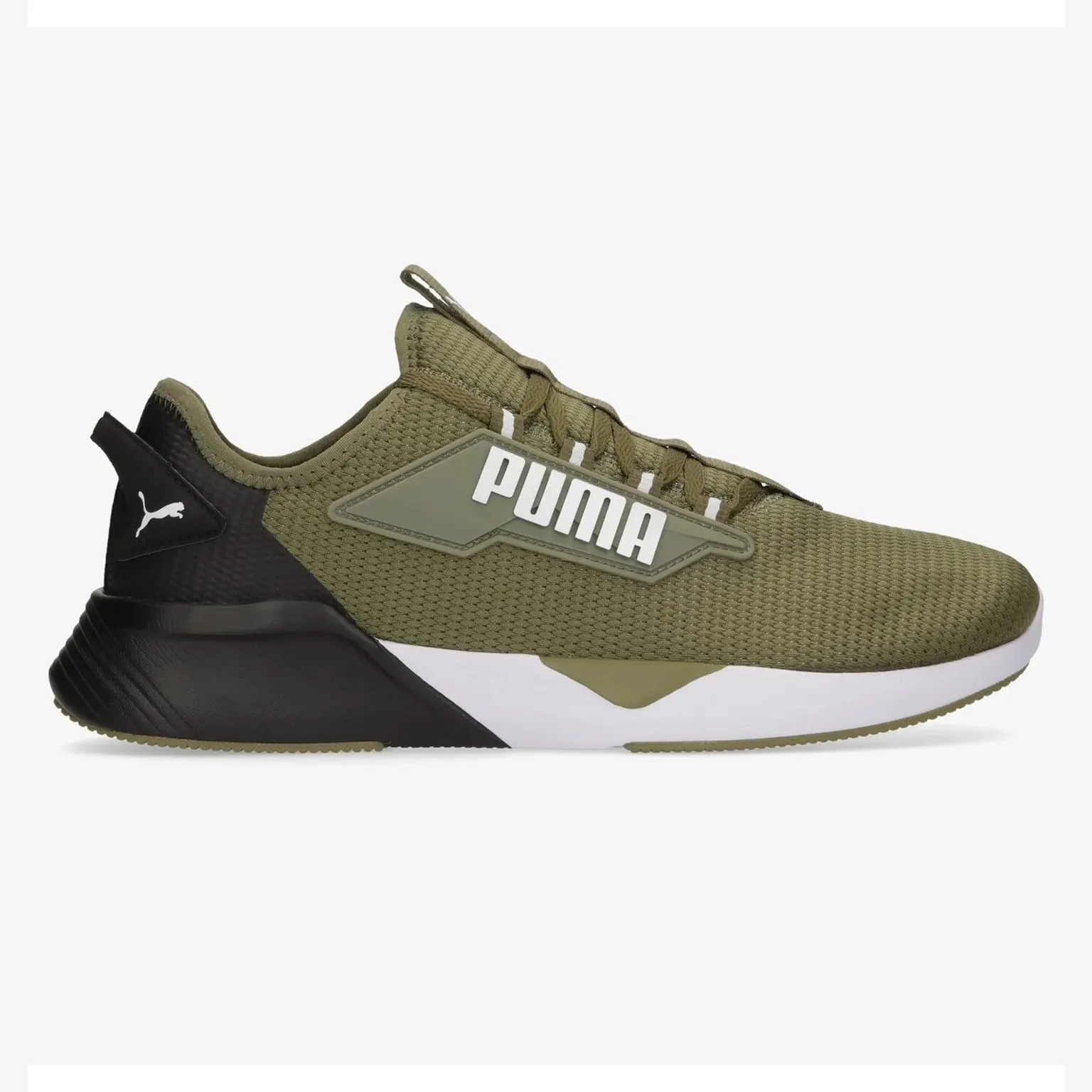 Кросівки Жіночі Puma Retaliate 2 Dark Moss 376676-02