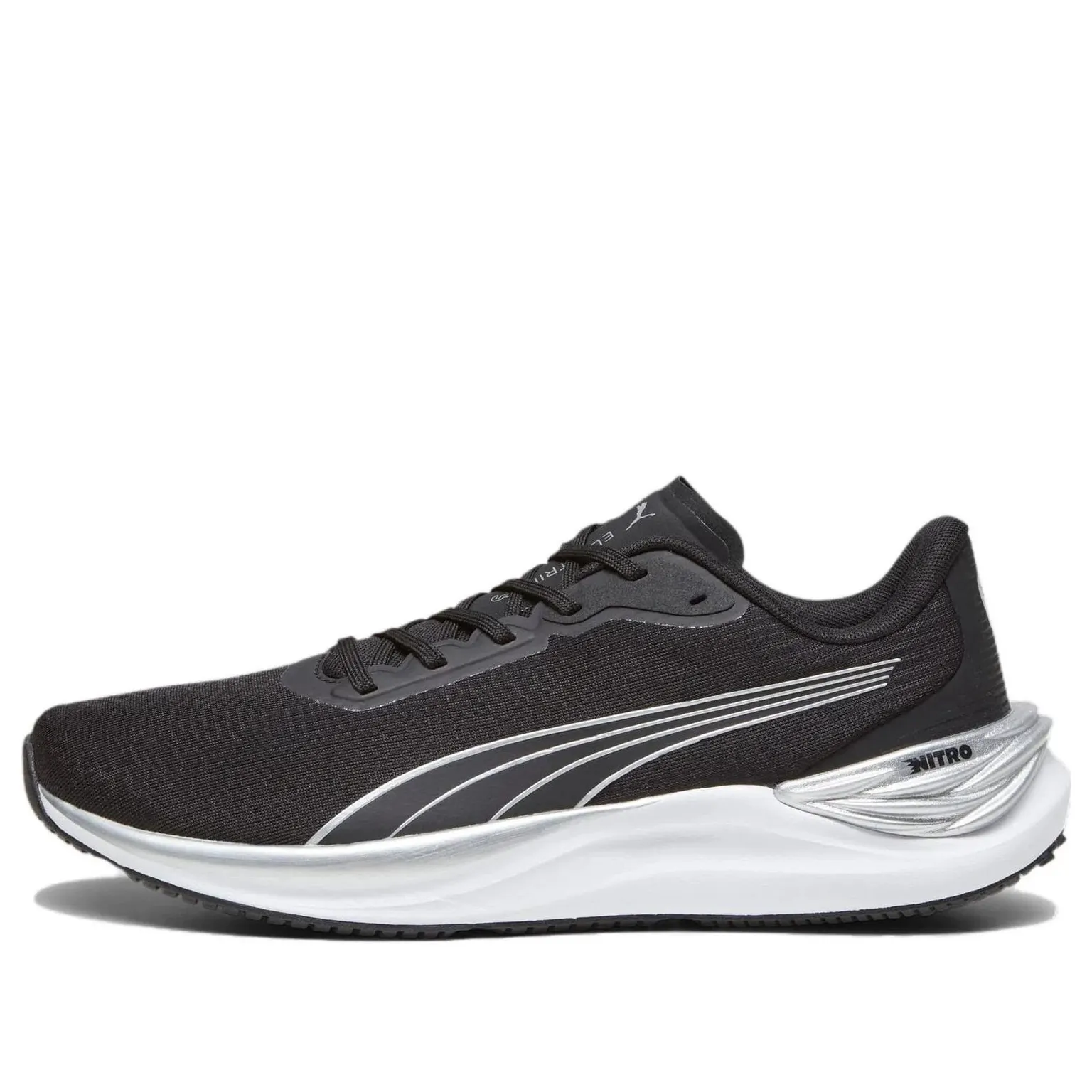 Кросівки Чоловічі Puma Electrify Nitro 3 Black/Silver 378455-01