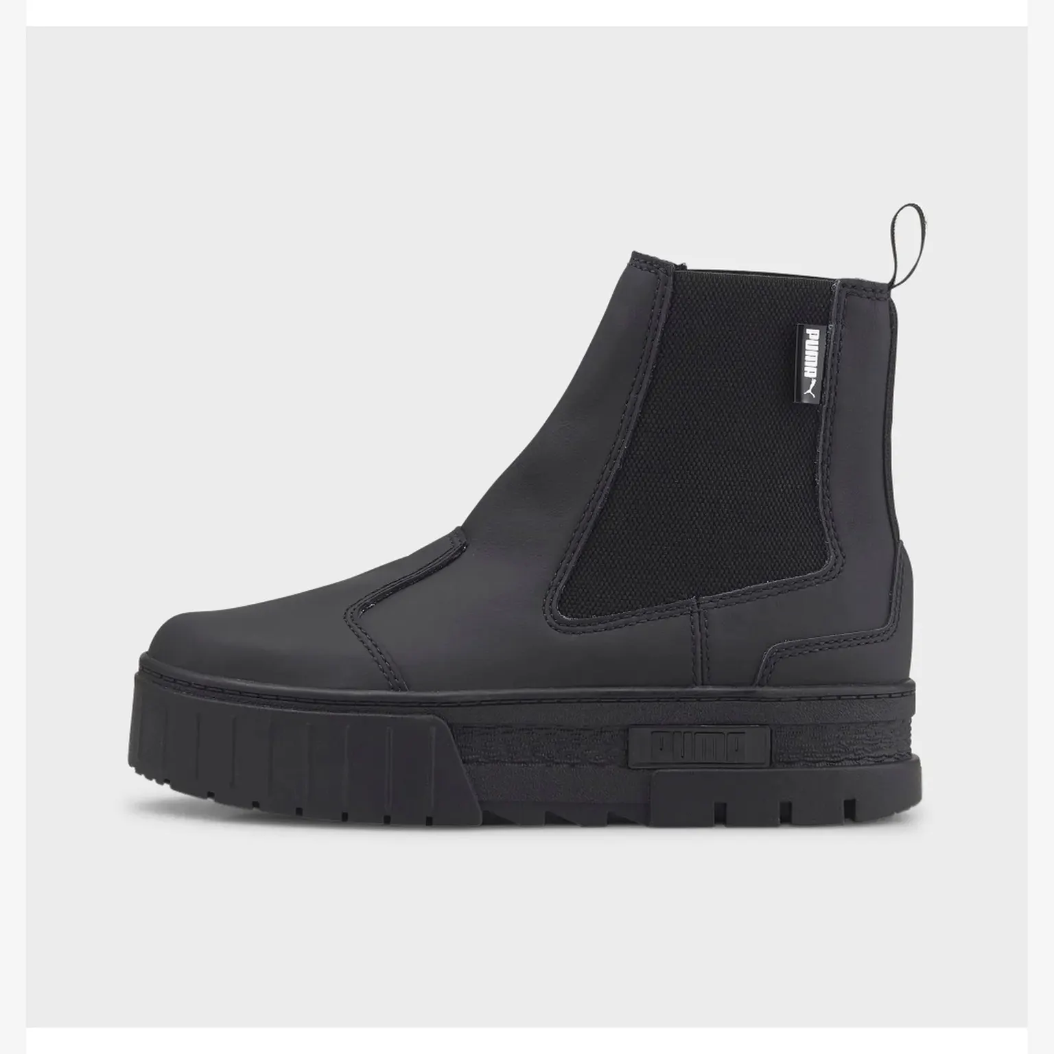 Черевики Чоловічі Puma Mayze Chelsea Pop Triple Black 384549-02