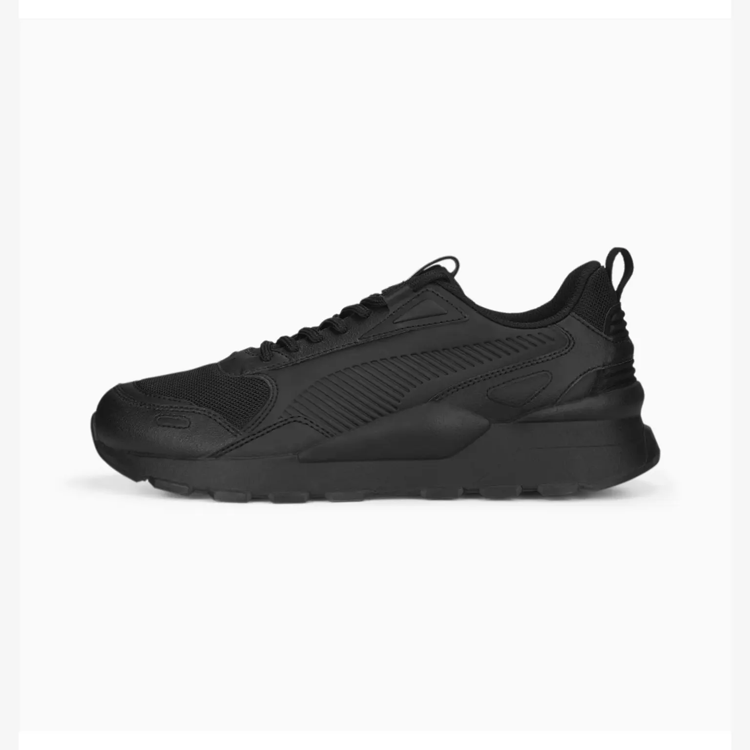 Кросівки Чоловічі Puma RS 3.0 Essentials Triple Black 392611-02