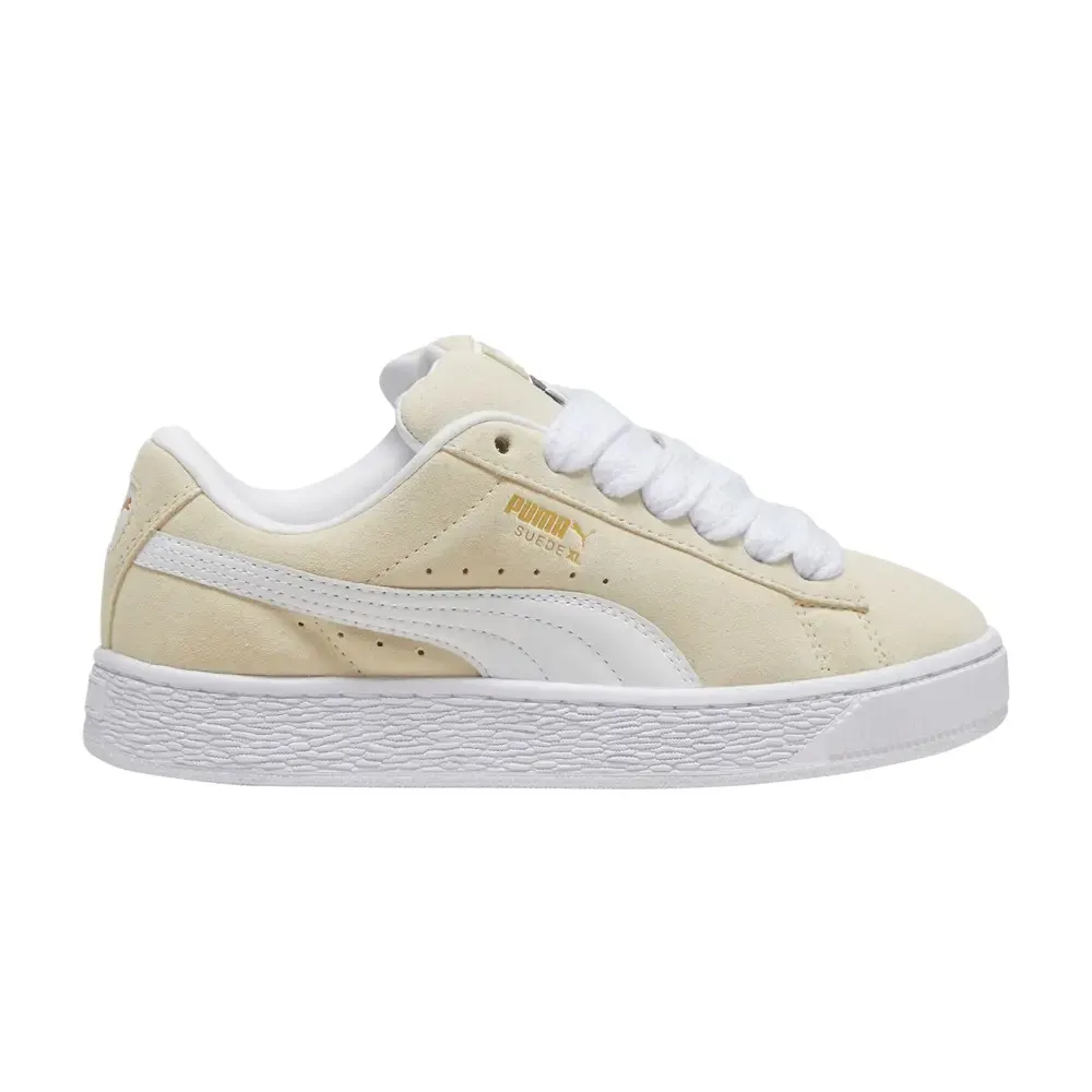 Кросівки Жіночі Puma Suede XL Beige White 395205-09
