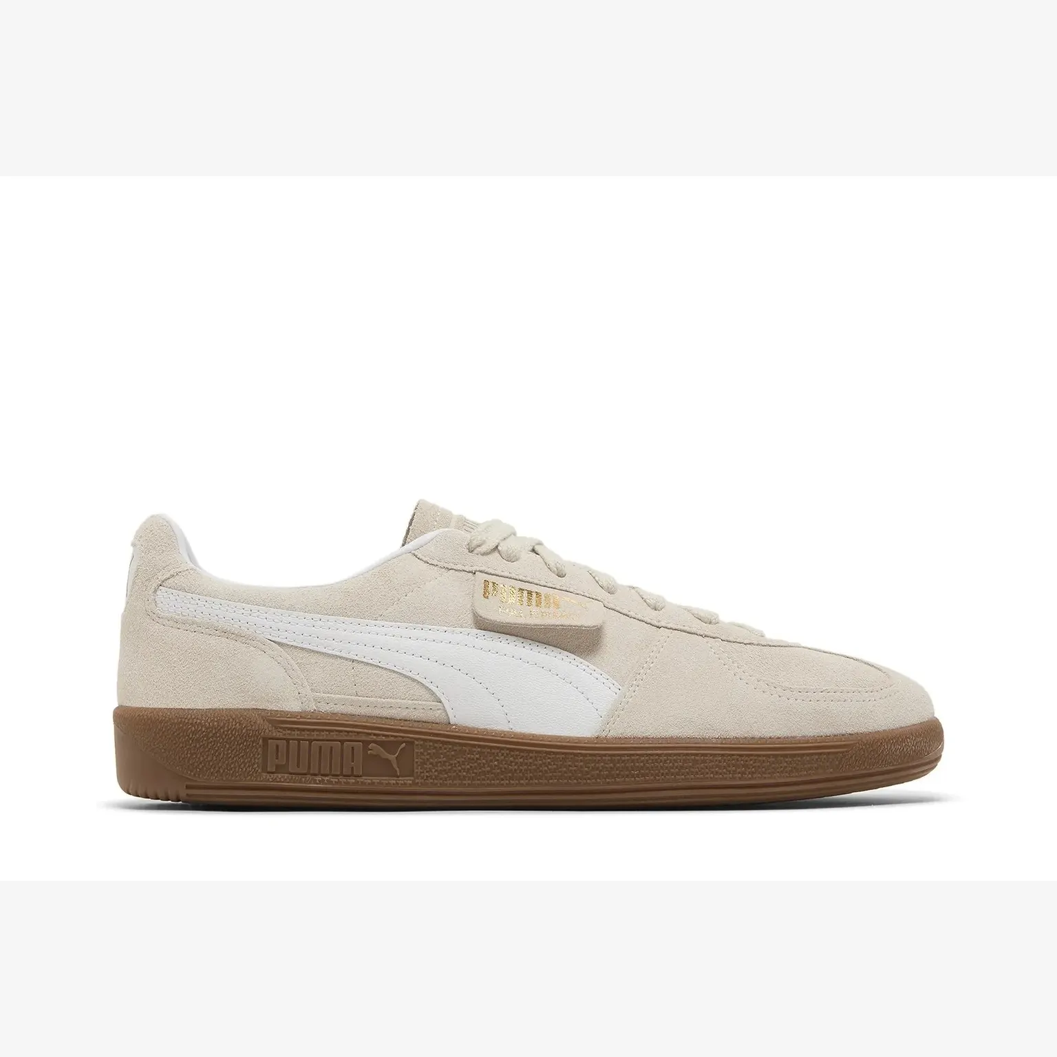 Кросівки Чоловічі Puma Palermo Beige White Gum 396463-11