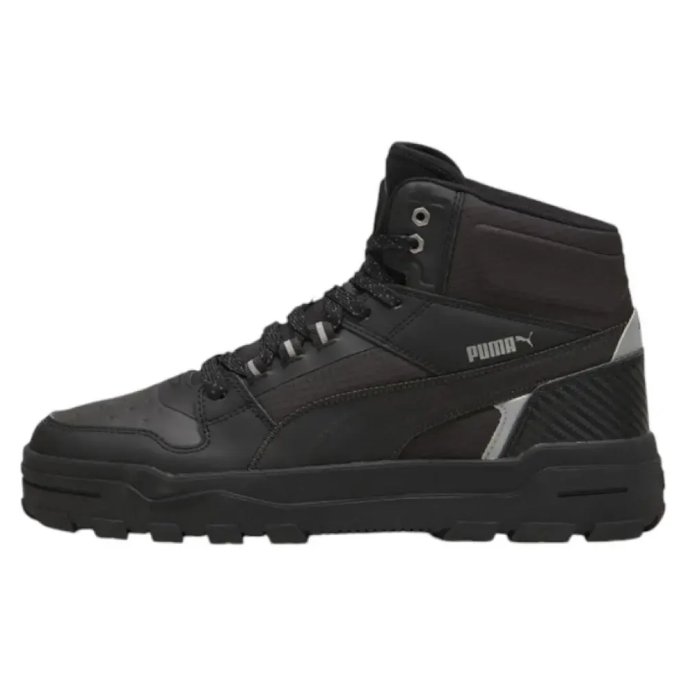 Кросівки Чоловічі Puma Rebound Abrupt Open Road II Aged Silver-Puma Black-Flat Dark Gray 39746901