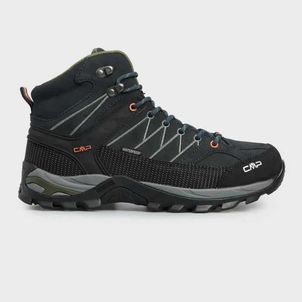 Ботинки Мужские CMP Rigel Mid Trekking WP 3Q12947-51UG