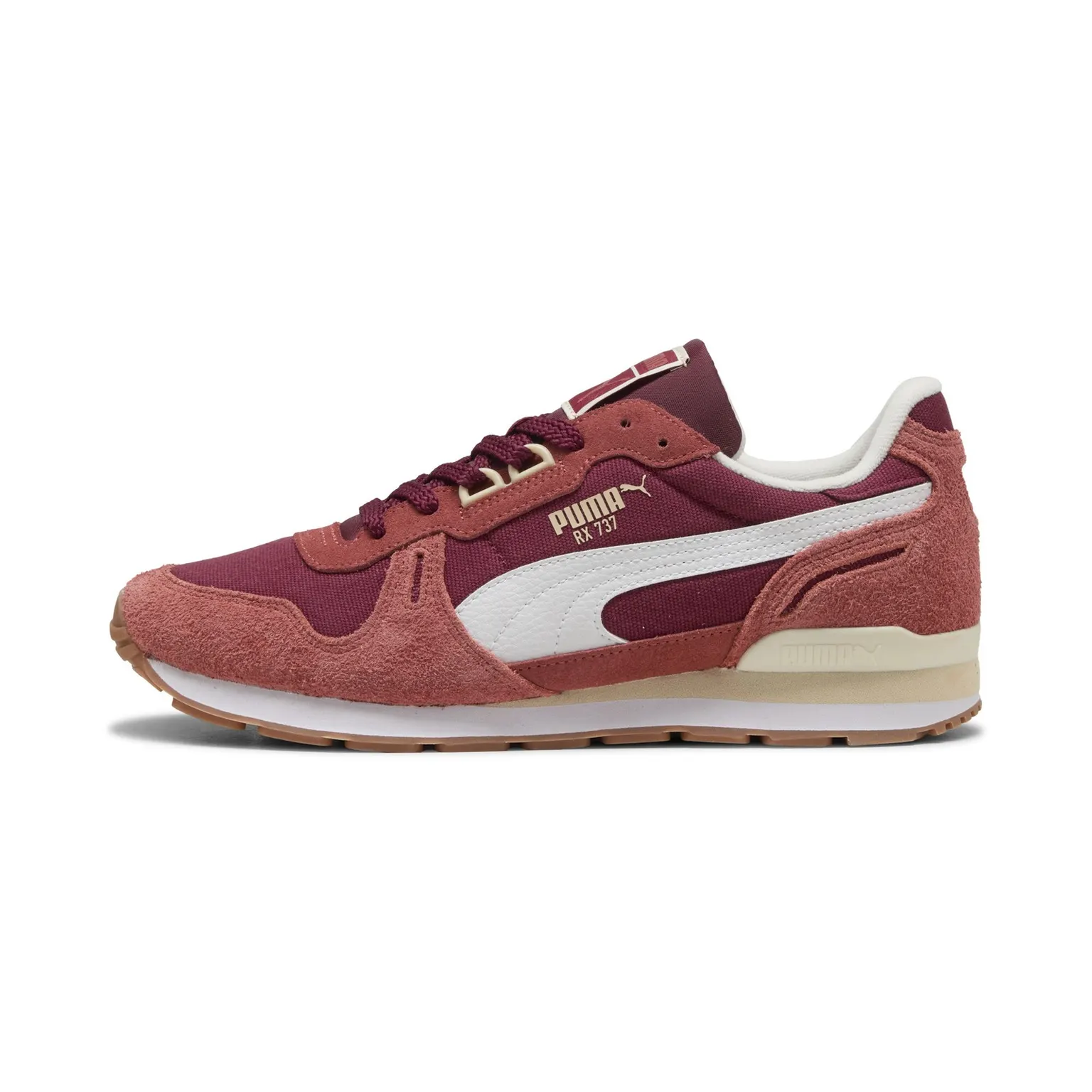 Кросівки Чоловічі Puma RX 737 Vintage Gray Echo-Warm White 40328801