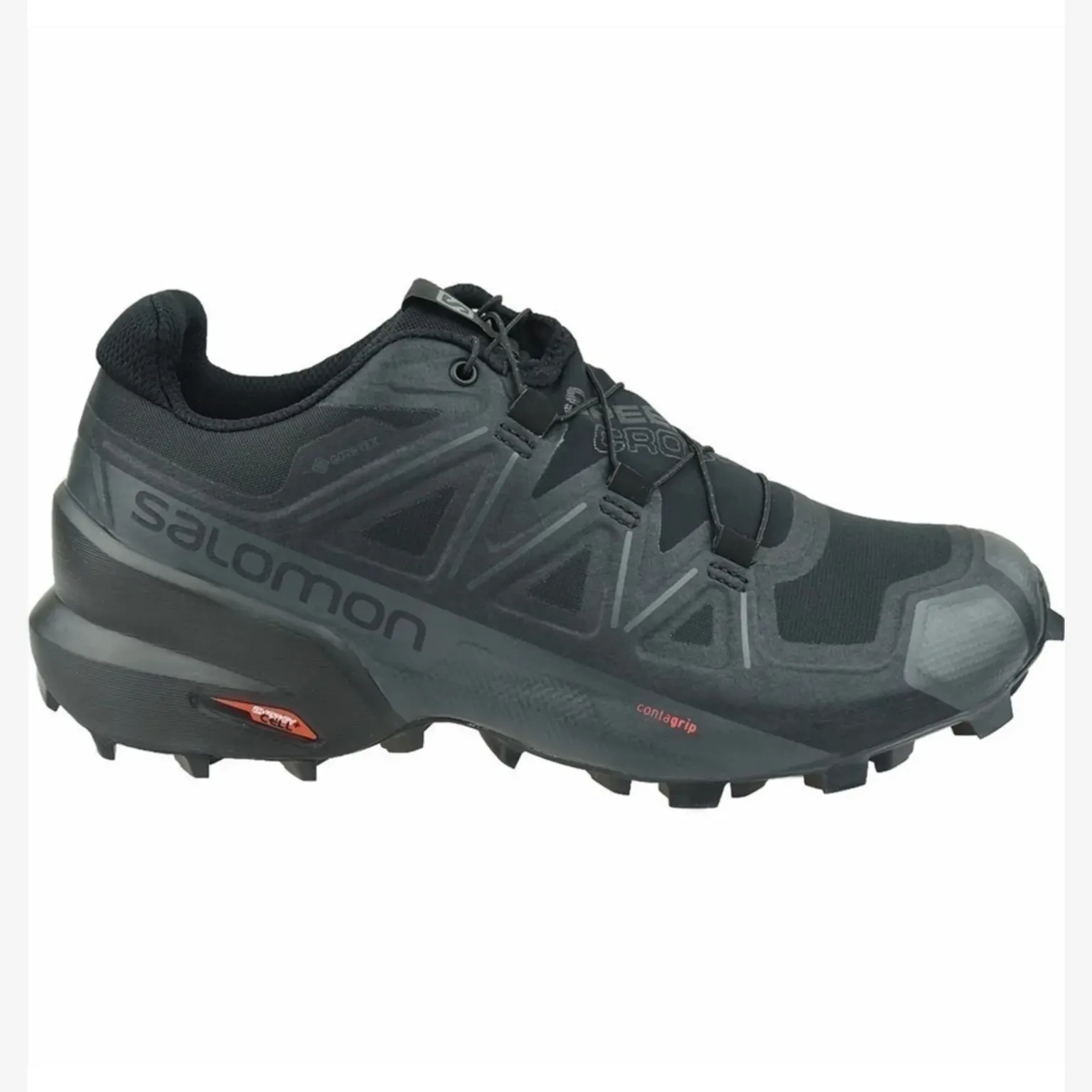 Кросівки Чоловічі Salomon Speedcross 5 GTX Black/Black/Phantom 407954