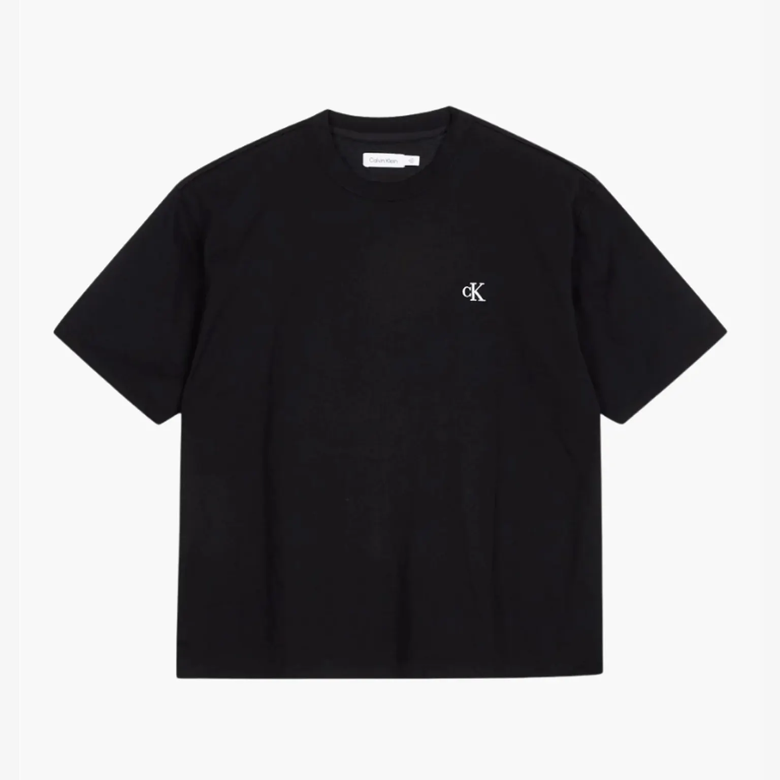 Футболка Чоловіча Calvin Klein Relaxed Fit Archive Logo Black 40HM229-002-UB1