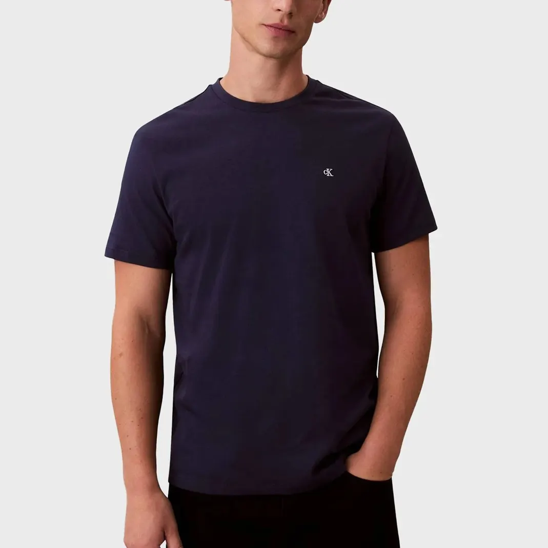 Футболка Чоловіча Calvin Klein Relaxed Fit Archive Logo Blue 40HM229-410-CEF