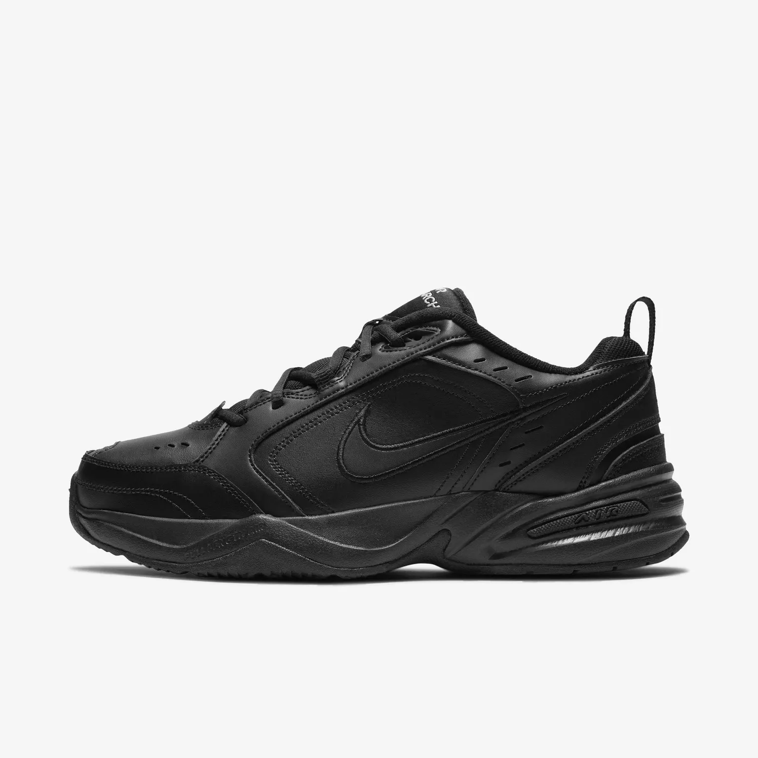 Кросівки Чоловічі Nike Air Monarch IV Black/Black 415445-001