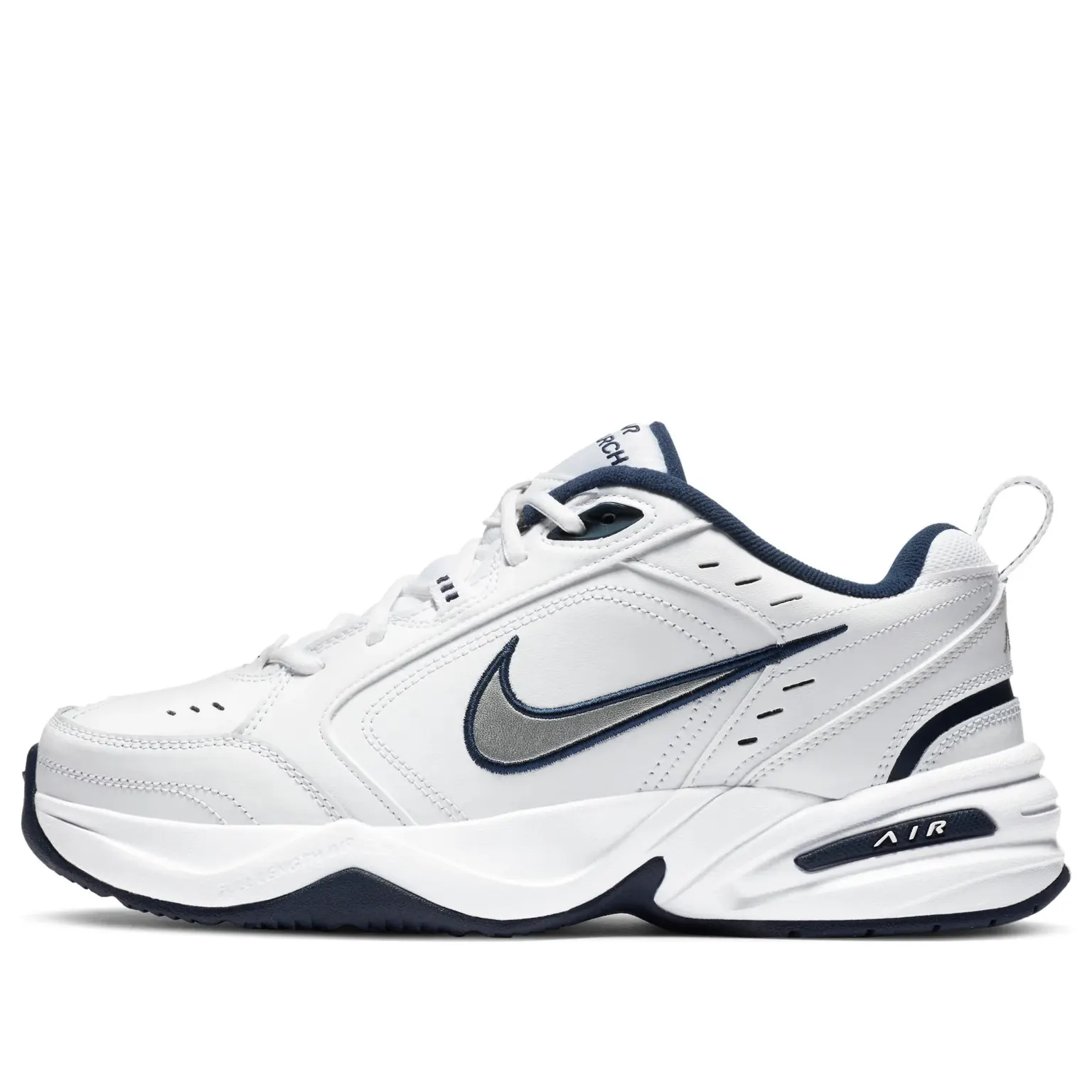 Кросівки Чоловічі Nike Air Monarch IV White Navy 415445-102