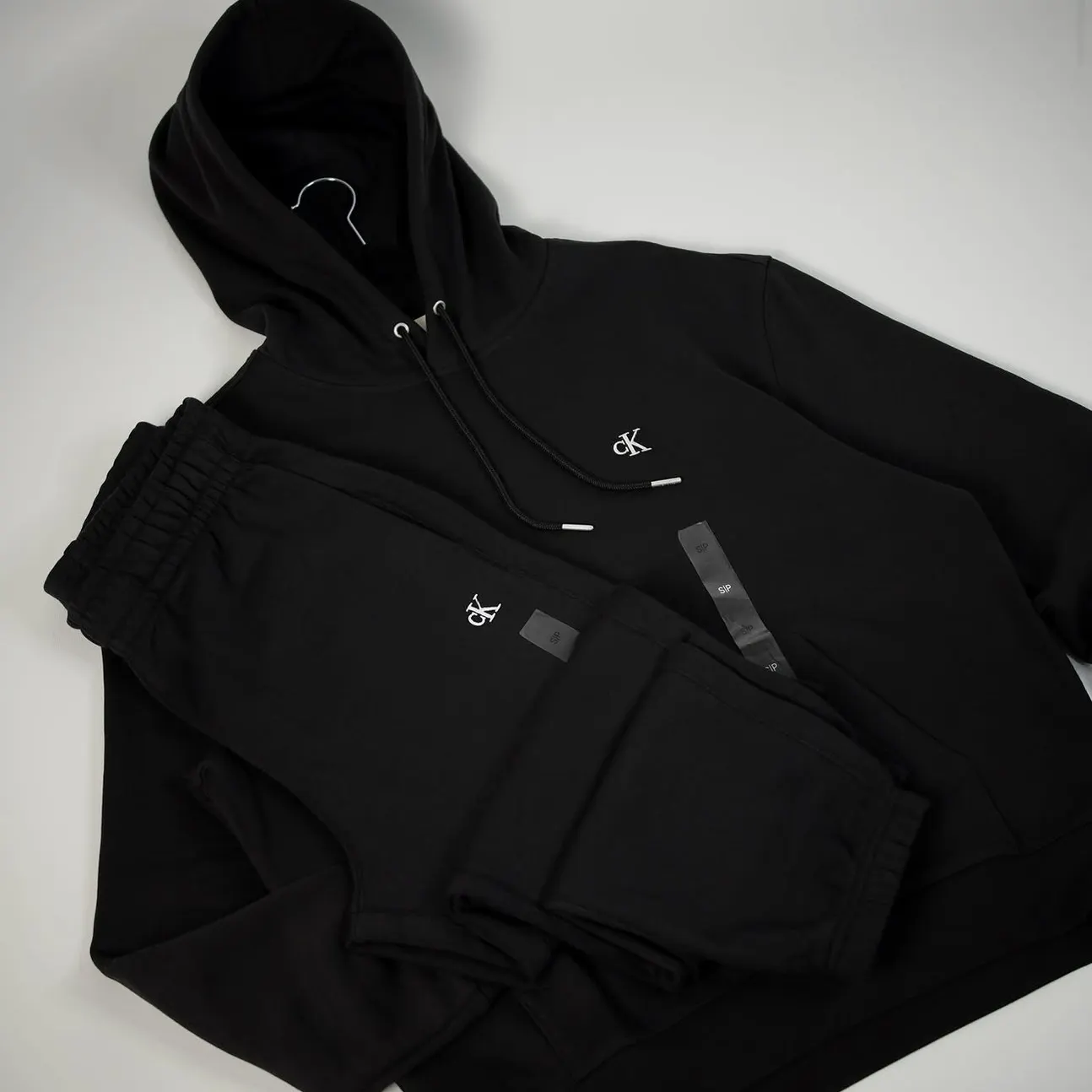 Спортивний костюм Чоловічий Calvin Klein Monogram Fleece Suit 4RF008G-UB1_4RF005G-UB1