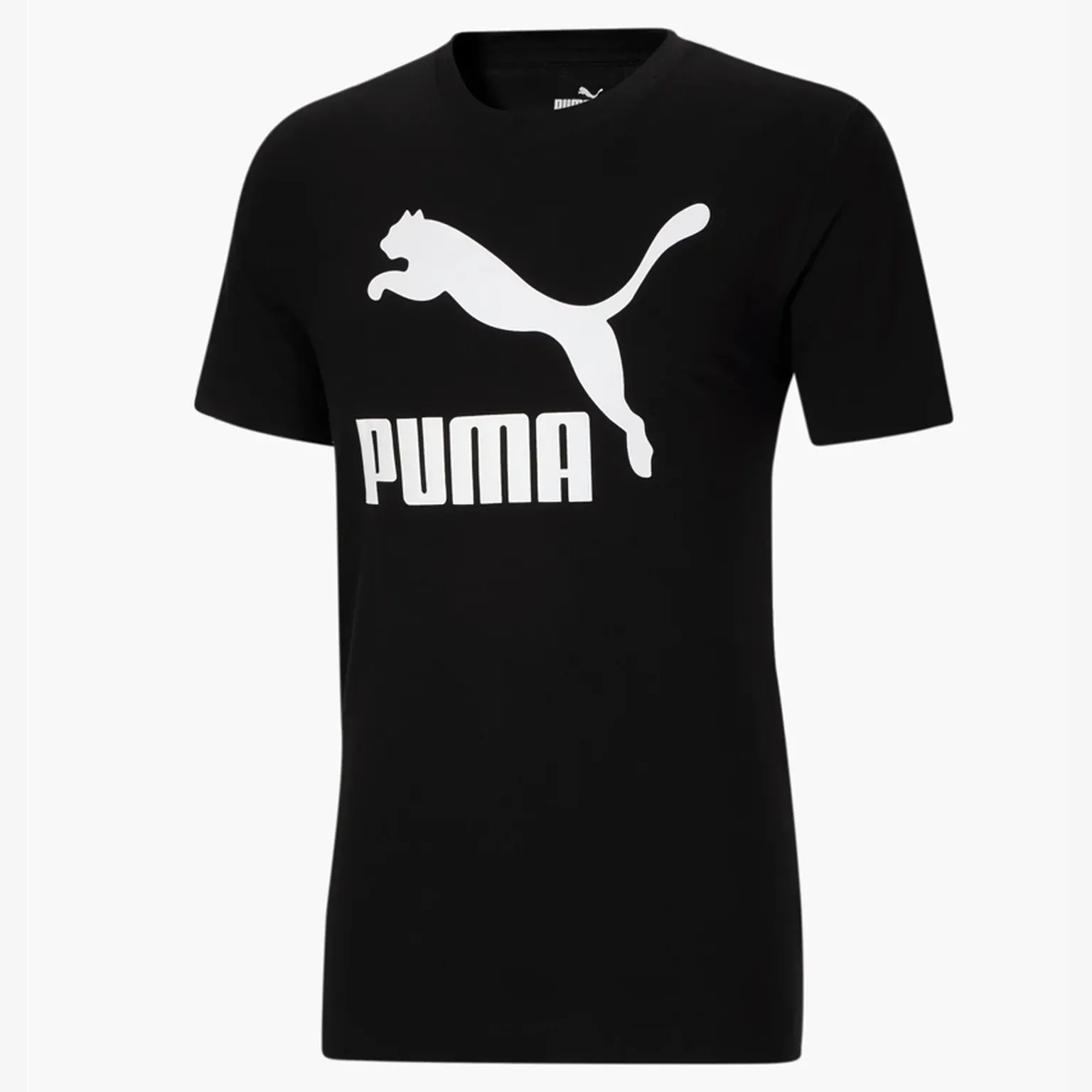 Футболка Чоловіча Puma Classics Logo Tee Black 533253-01