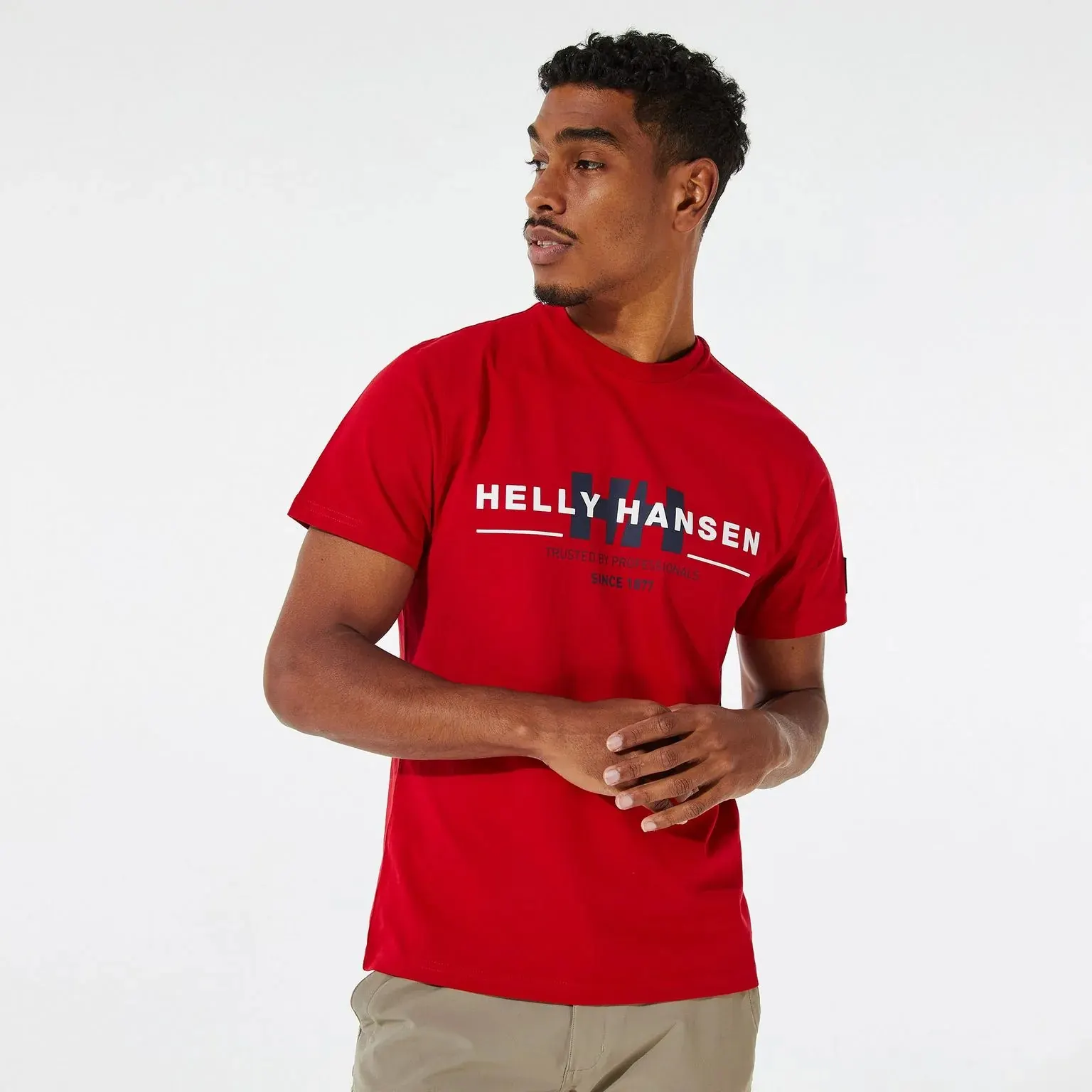 Футболка Чоловіча Helly Hansen RWB Graphic 53763-162