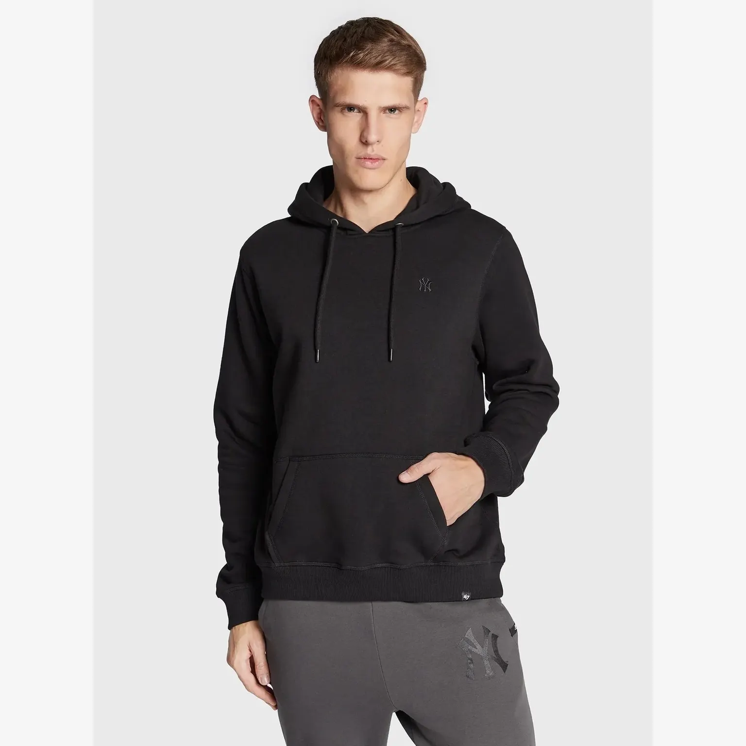 Худи Мужское 47 Brand Yankees Base 564970JK-FS