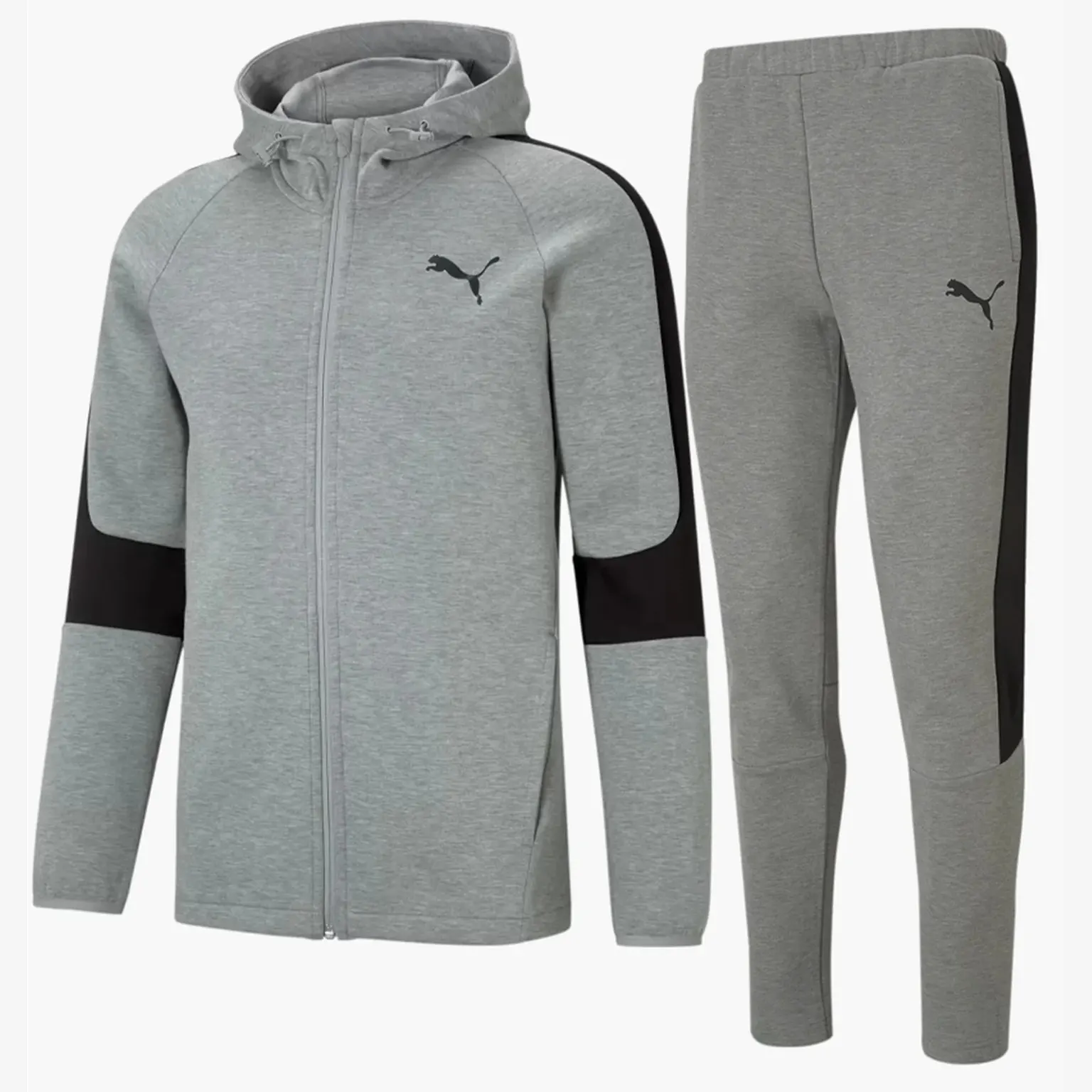 Спортивний костюм Чоловічий Puma Evostripe Core FZ Tracksuit 585812-03&585814-03