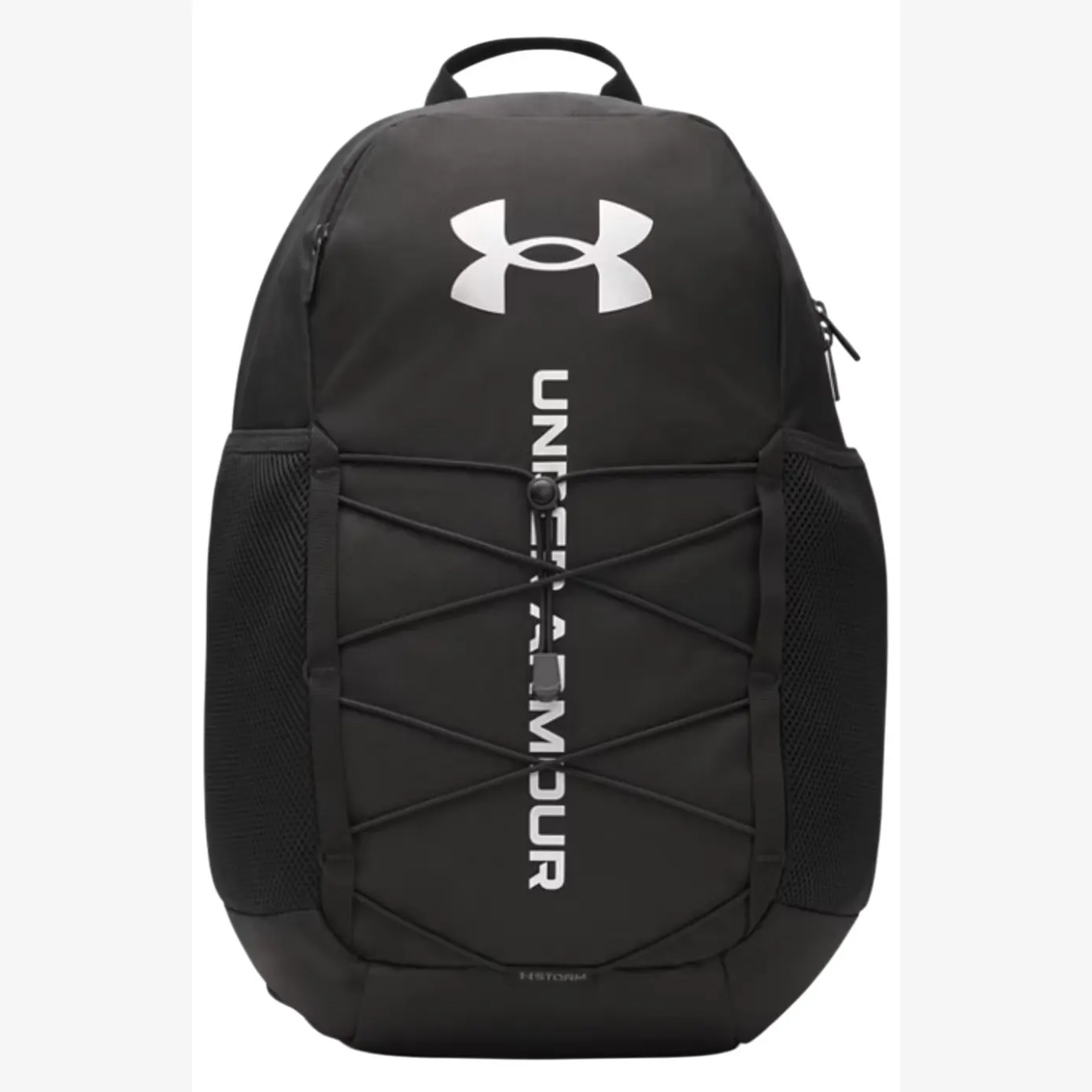 Рюкзак Чоловічий Under Armour Hustle Sport 6.0 Backpack Black/Black/Metallic Silver 6000397-001
