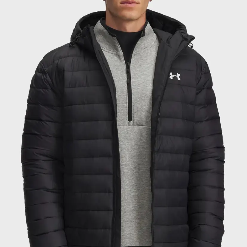 Куртка Мужская Under Armour UA Sportswear Ins Jkt Black 6006363-001