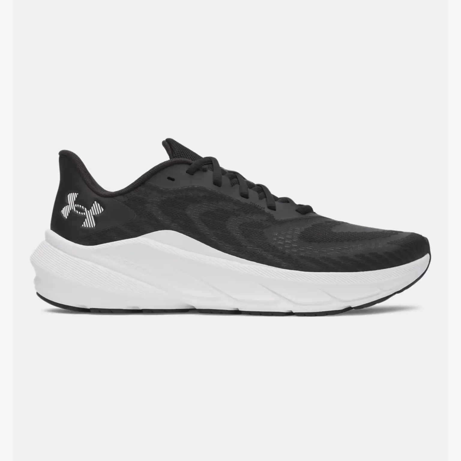 Кросівки Чоловічі Under Armour Charged+ Turbulence 3 Black 6006717-001