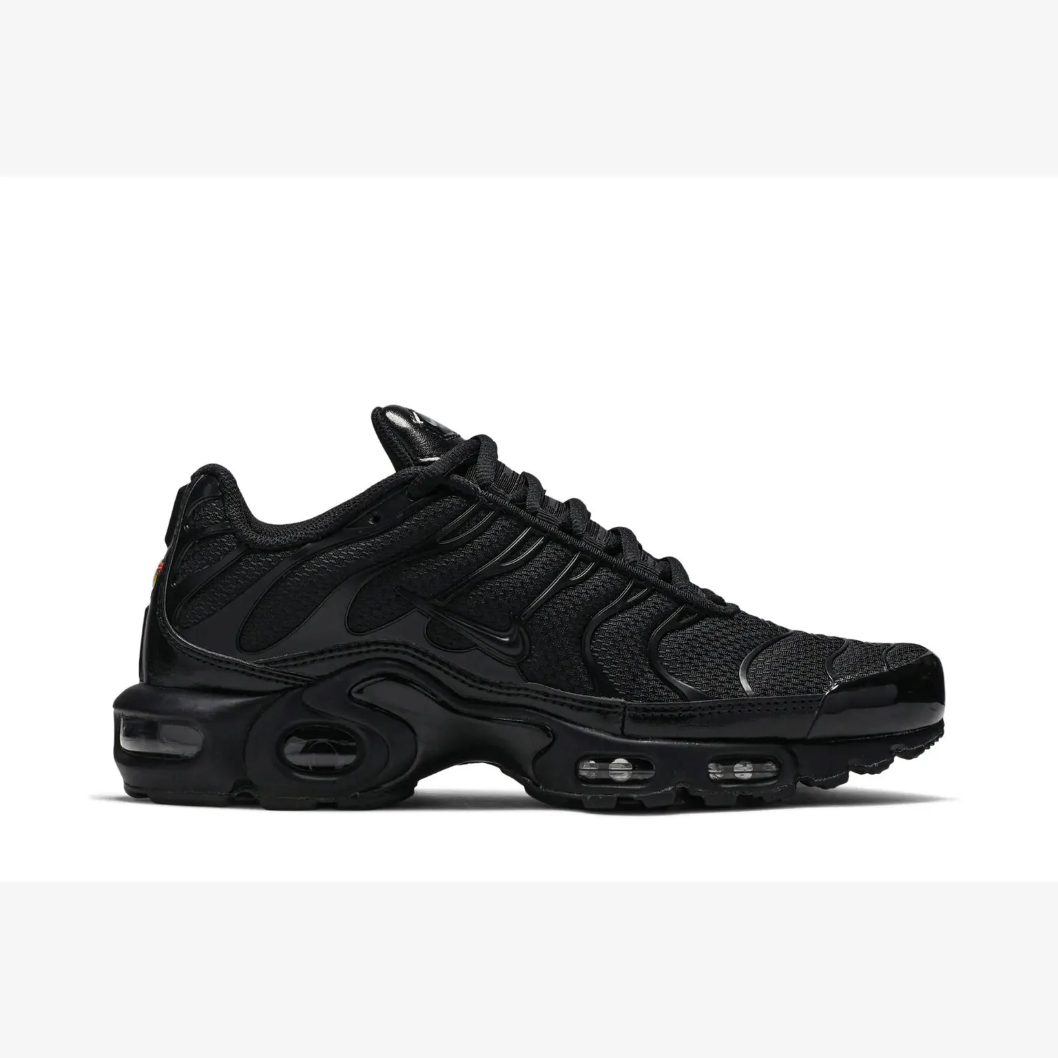 Кросівки Nike Air Max Plus Triple Black 604133-050
