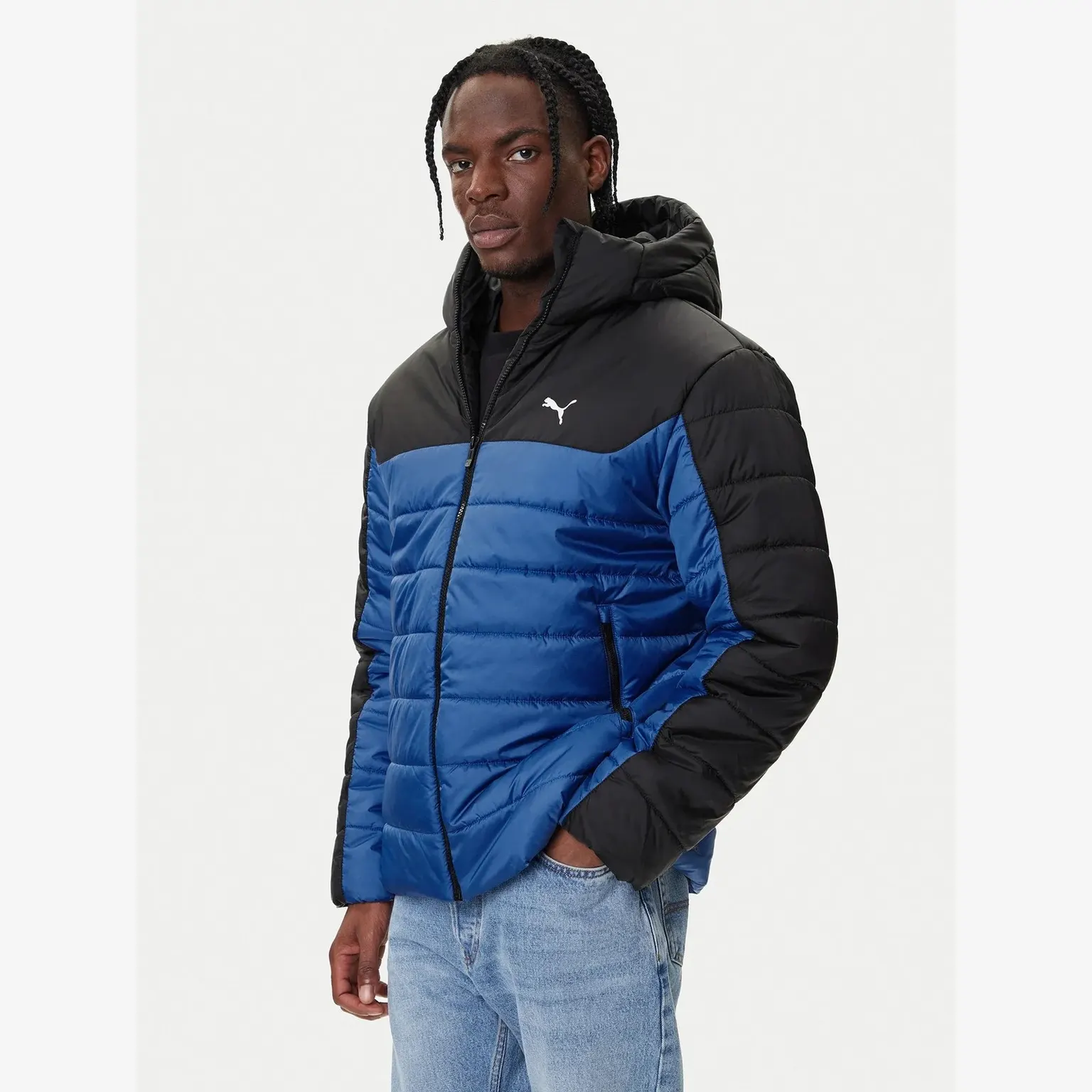 Куртка Чоловіча Puma Essentials Hooded Padded 685211-13