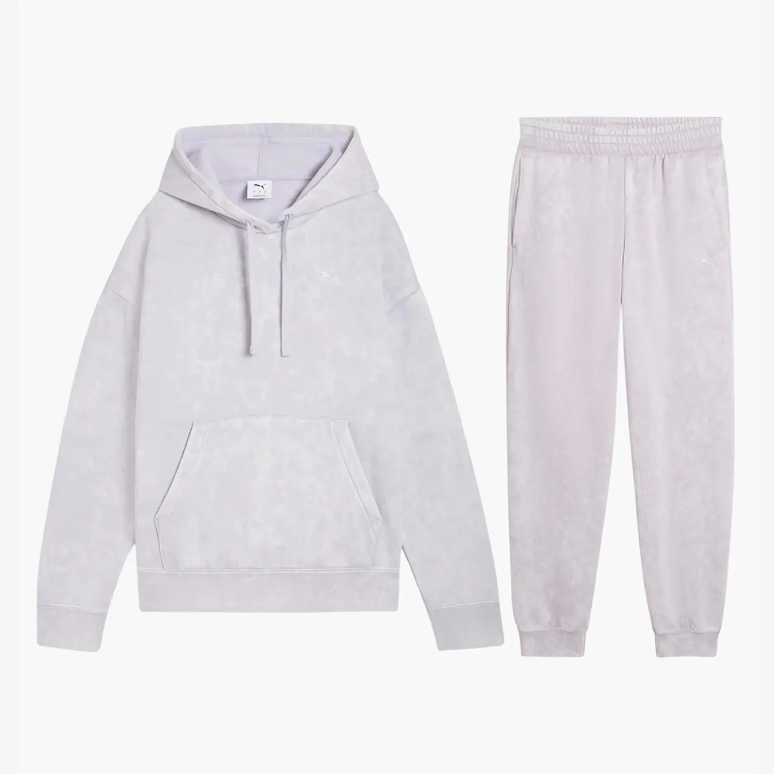 Спортивний костюм Жіночий Puma Elevated Essentials Beige 688103-50__688104-50