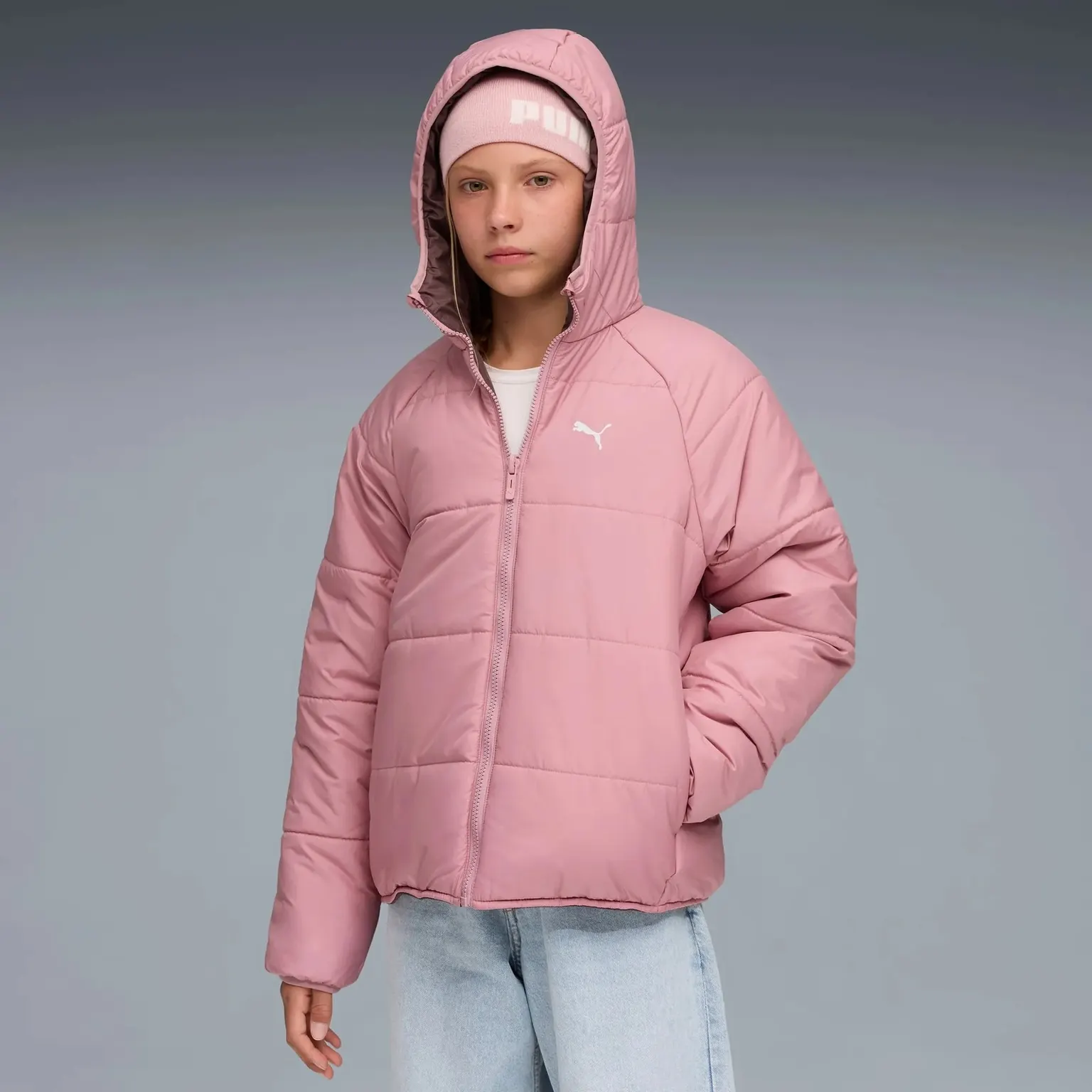 Куртка Дитяча Puma Reversible Puffer 688407-65