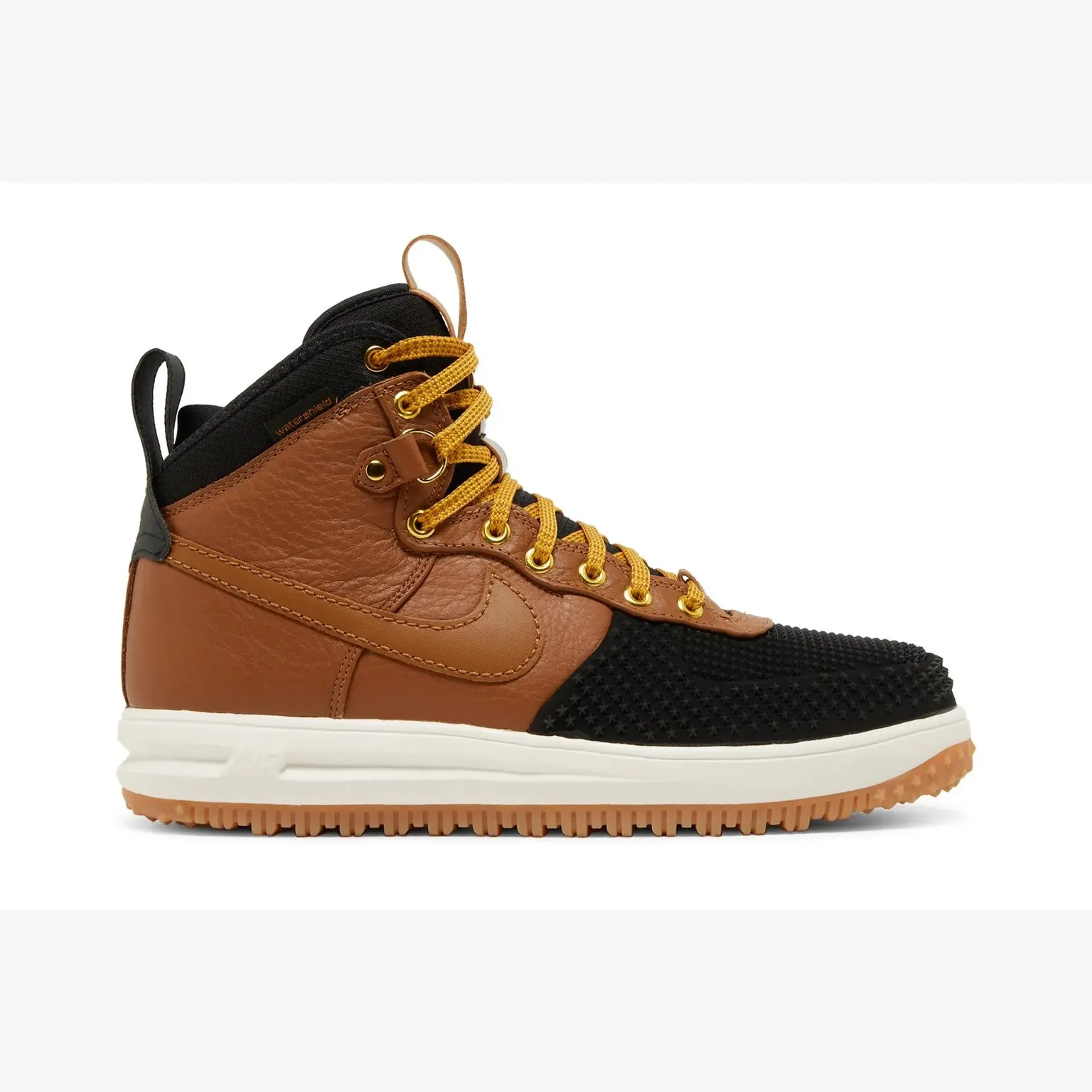 Кросівки Nike Lunar Force 1 Duckboot Ale Brown Black 805899-202