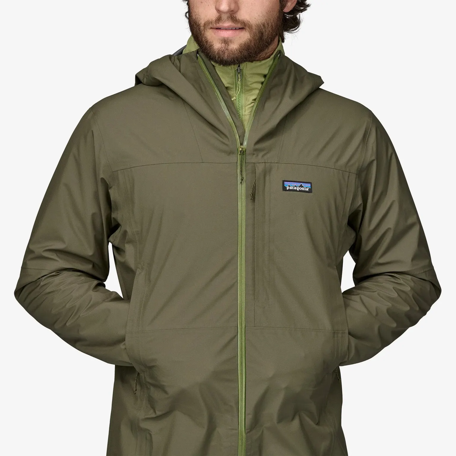 Куртка Чоловіча Patagonia Boulder Fork Rain Jacket Black 85140-BLK