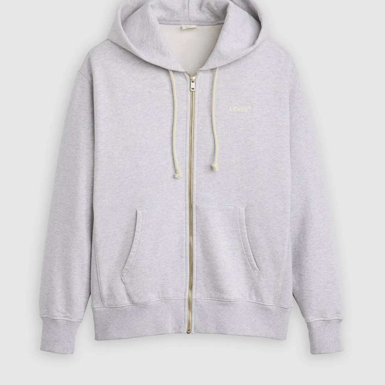 Світшот Чоловічий Levi's Authentic Full Zip Sweatshirt Grey A92650001