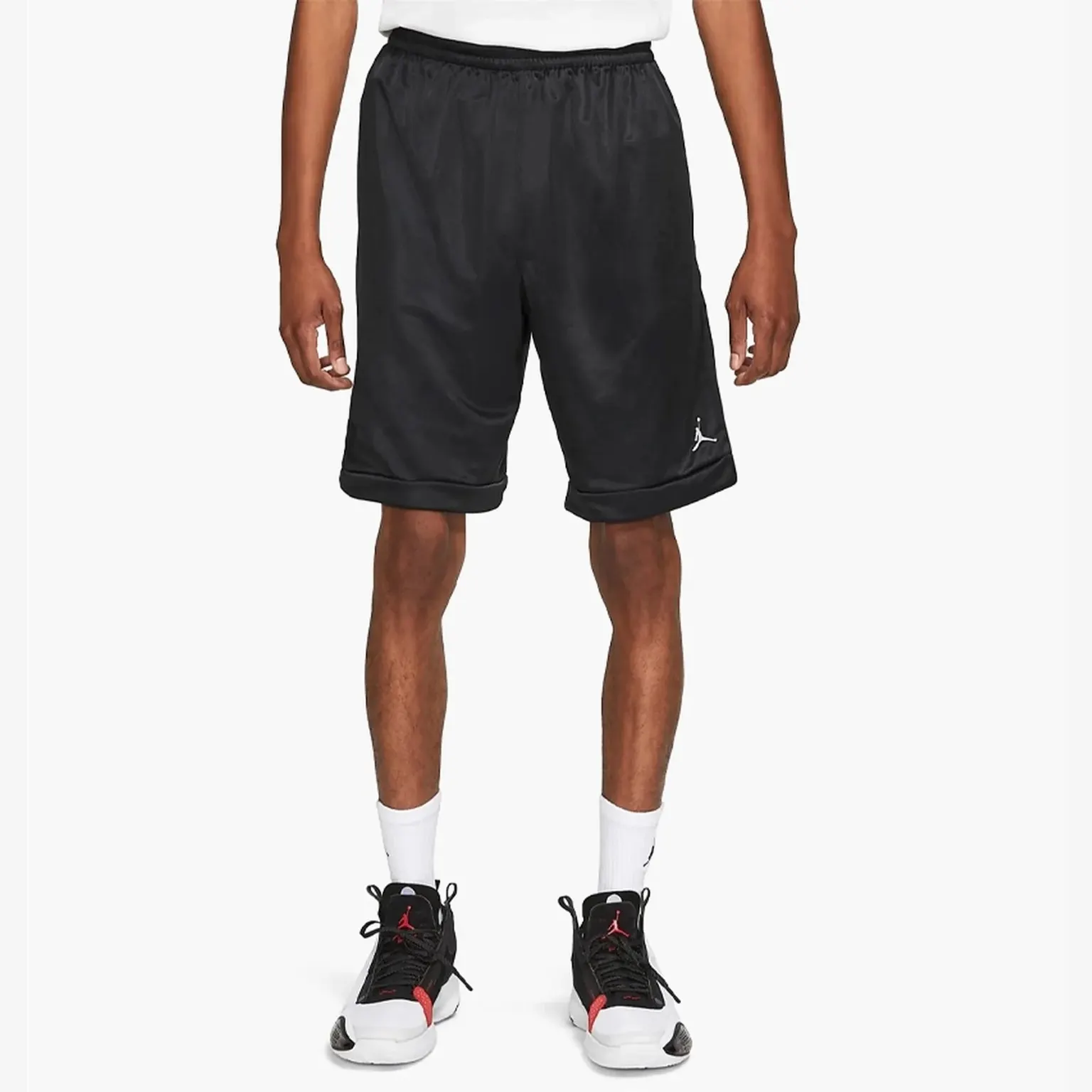 Шорти Чоловічі Jordan BSK Practice Short Black AR4315-010