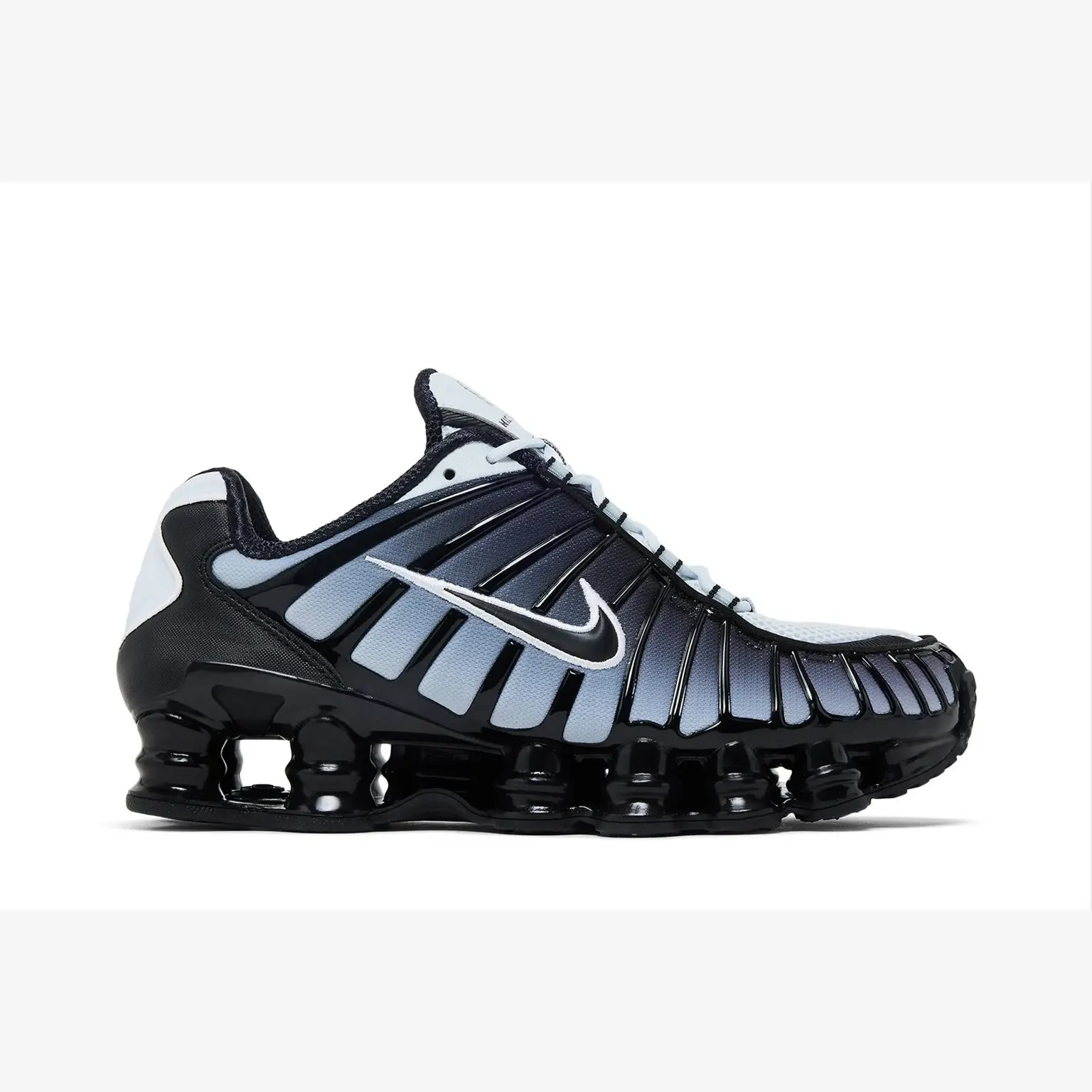 Кросівки Чоловічі Nike Shox TL Grey/Black AV3595-017
