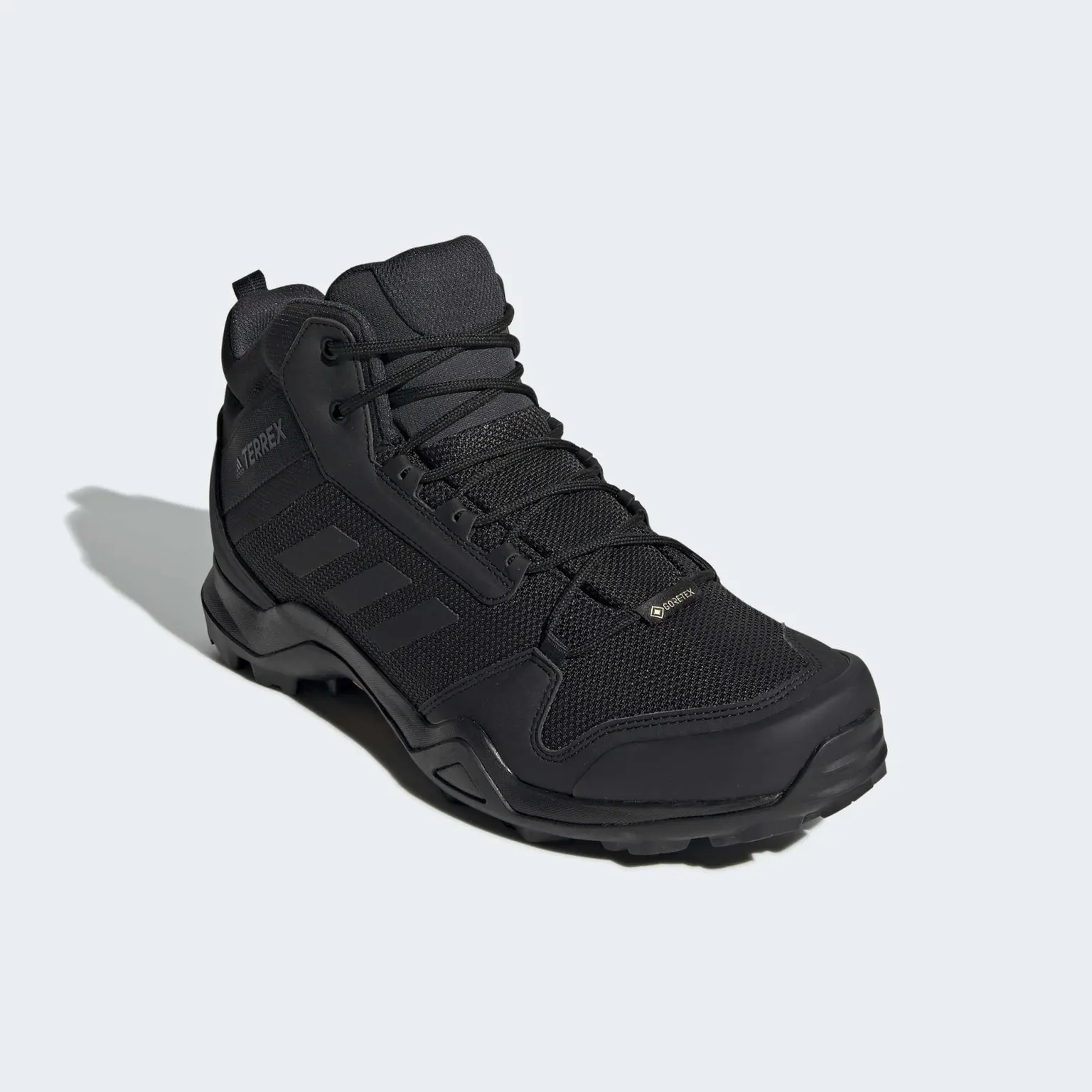 Черевики Чоловічі adidas Terrex AX3 Mid GTX Core Black BC0466