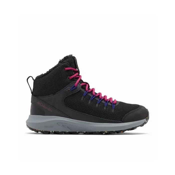 Черевики Чоловічі Columbia Trailstorm Mid Waterproof Black/Red Onion BL8089-010