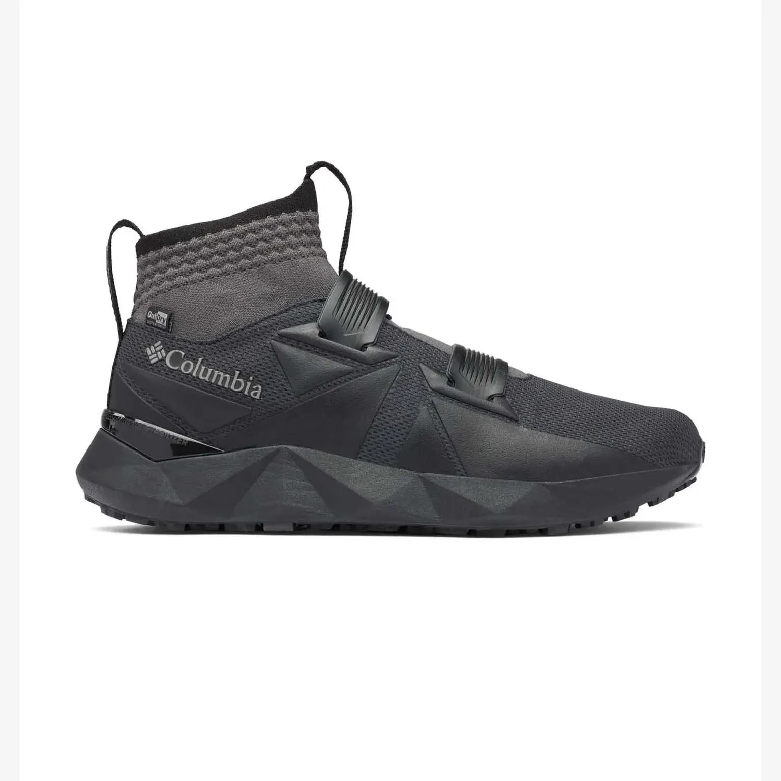 Кросівки Чоловічі Columbia Facet 45 Outdry Black/Dark Grey BM0133-010