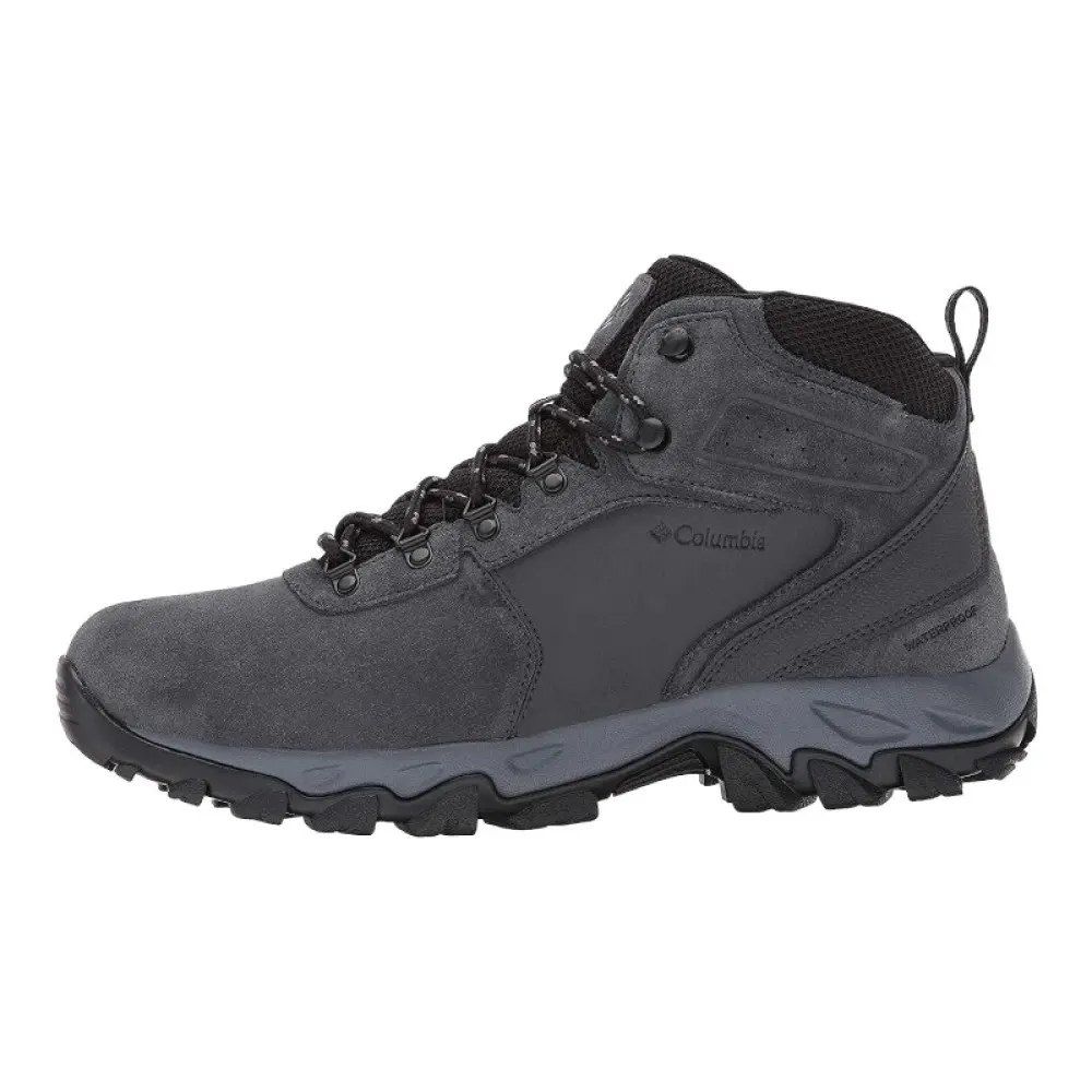 Черевики Чоловічі Columbia Newton Ridge Plus II Waterproof Black BM3970-011